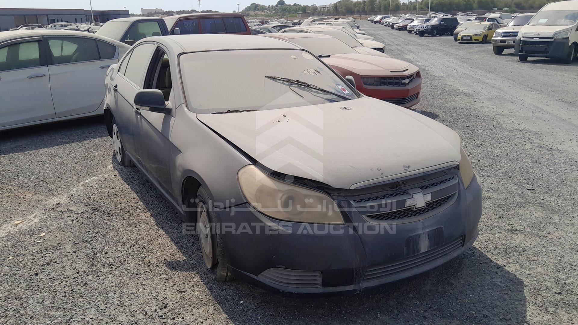 2008 CHEVROLET EPICA VIN: KL1VJ53K68B092722