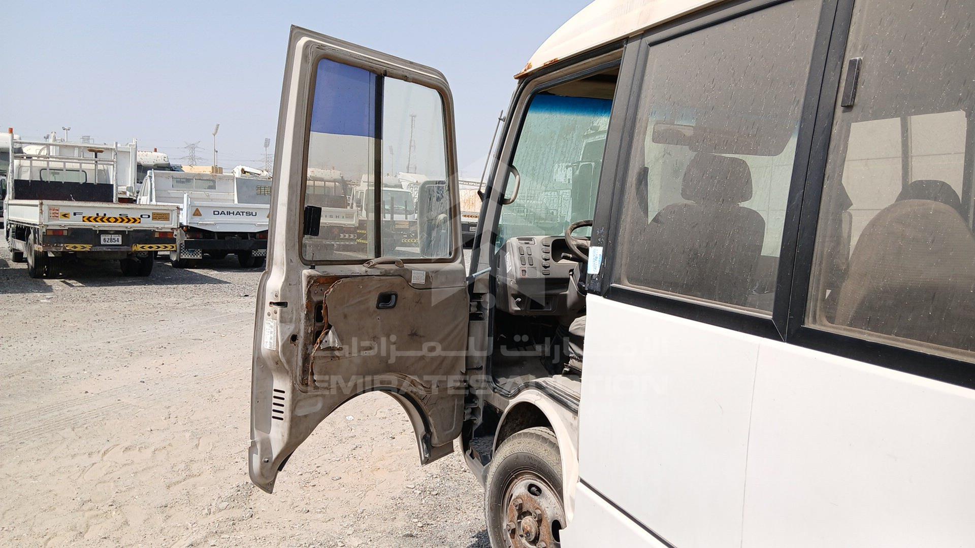 2005 MITSUBISHI ROSA VIN: JL5B3G6P65PD02516
