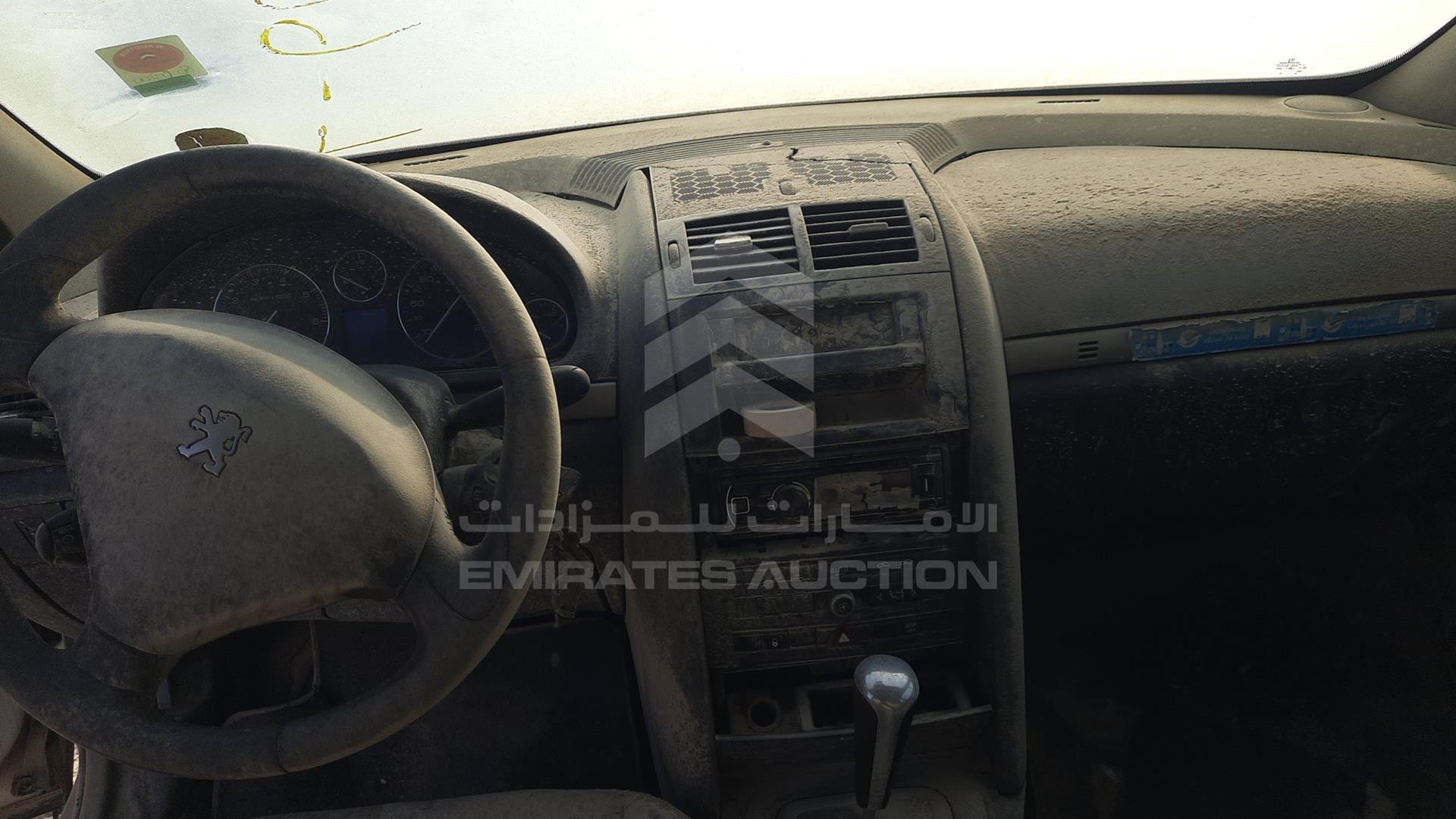 2009 PEUGEOT 407 VIN: VF36DRFJF9L001811