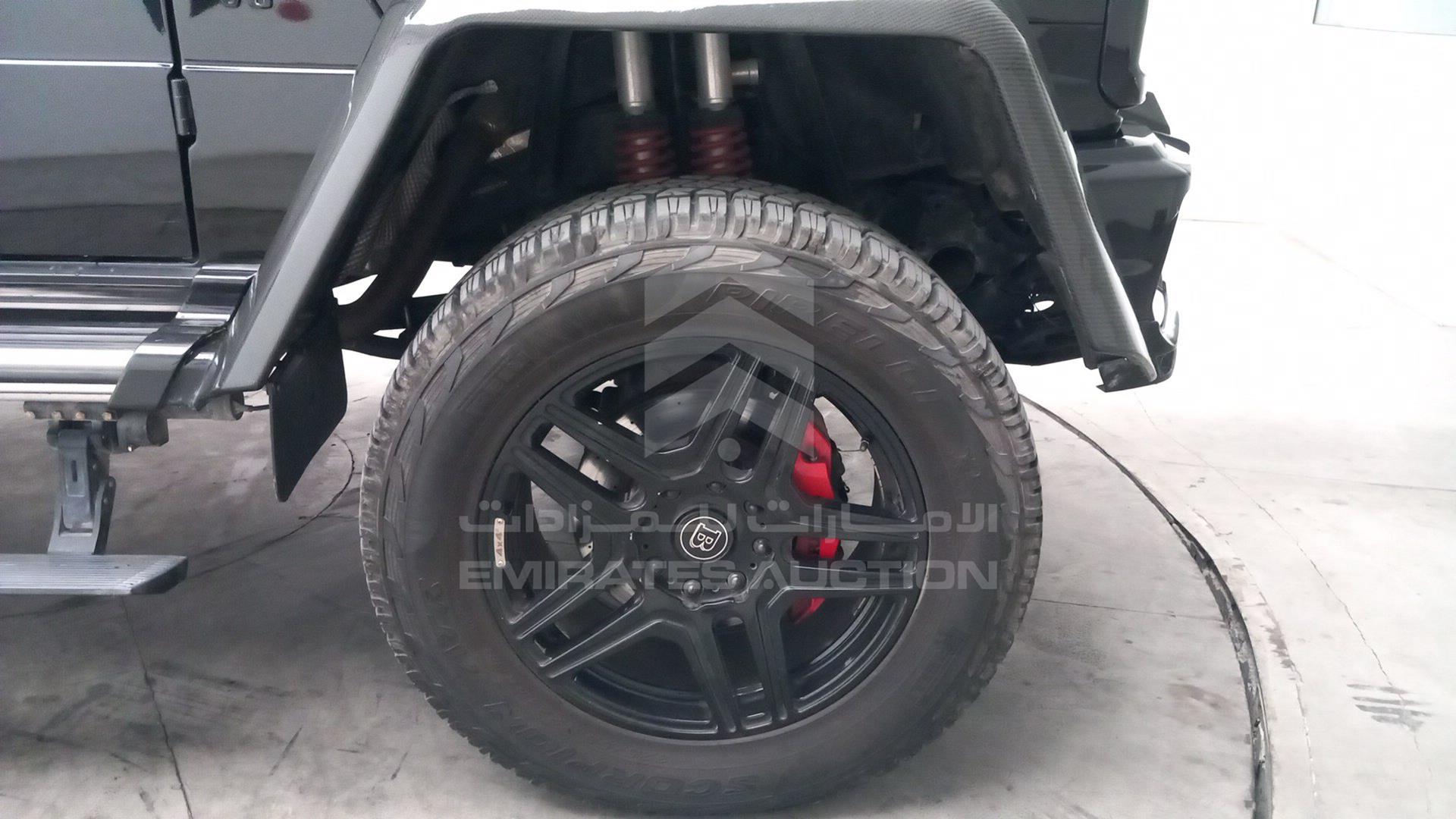 2016 MERCEDES G 500 VIN: WDCYC3EF6GX257491