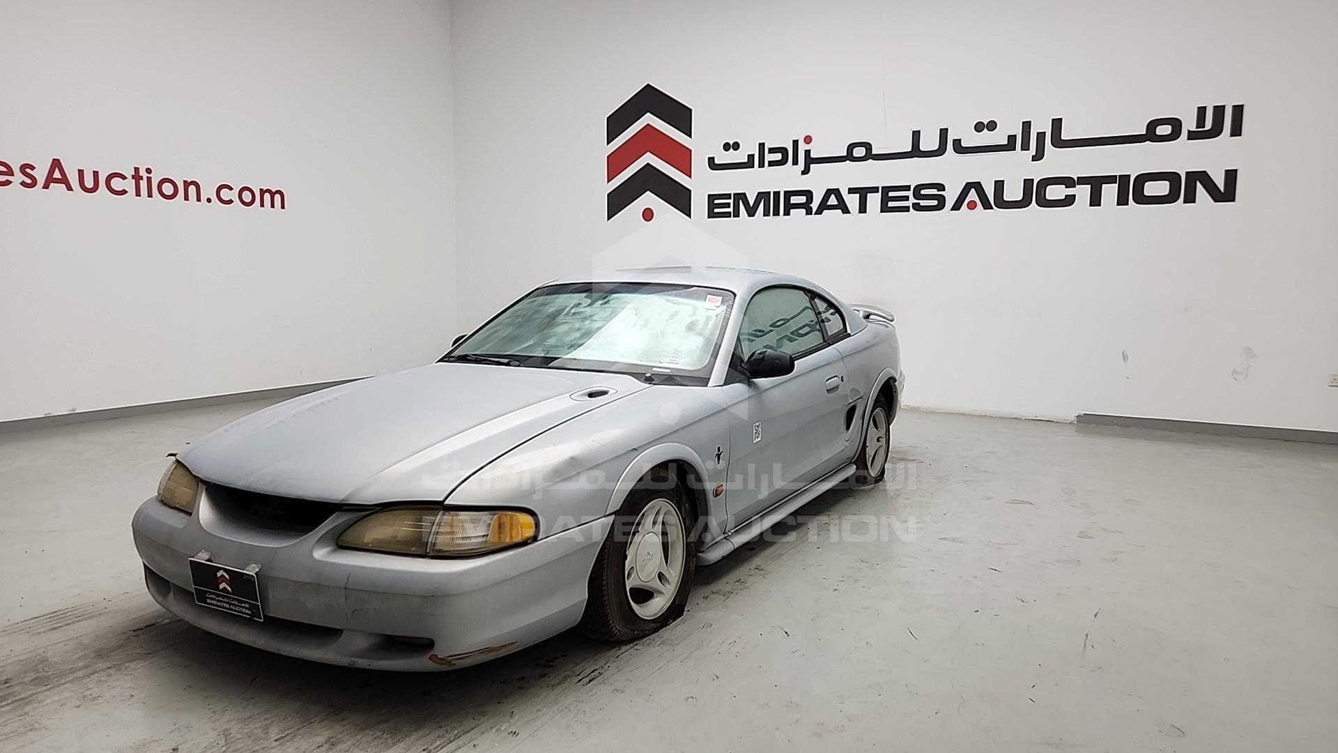 1996 FORD MUSTANG VIN: 1FALP4048TF117741