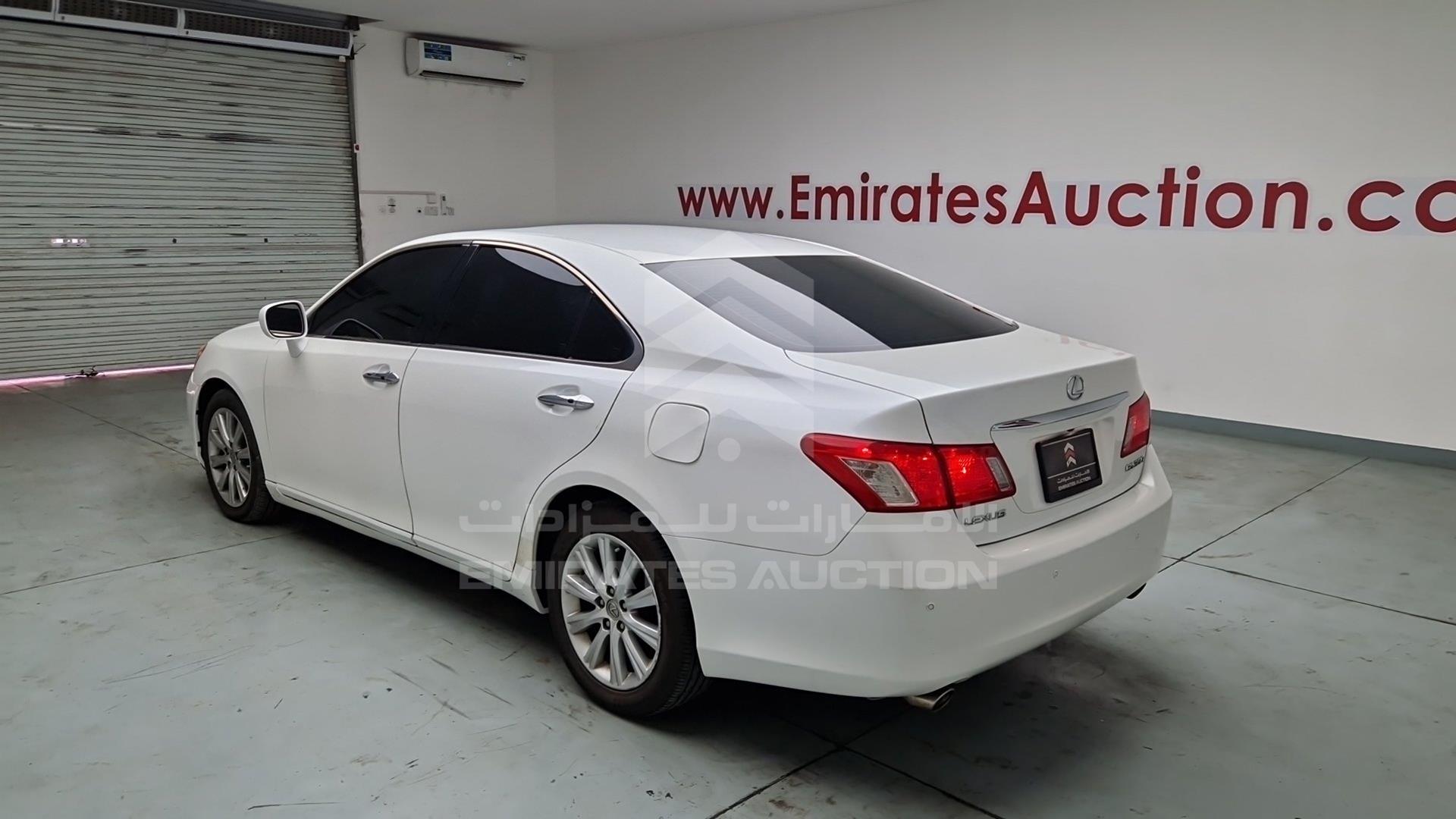 2007 LEXUS ES 350 VIN: JTHBJ46G672067538