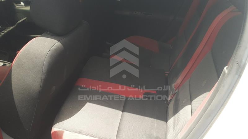 VIN: VF3WC5FS4DE000492 Auction: EmiratesAuction Lot: 343645 VF3WC5FS4DE000492 Peugeot 207 2013 SILVER Photo 20