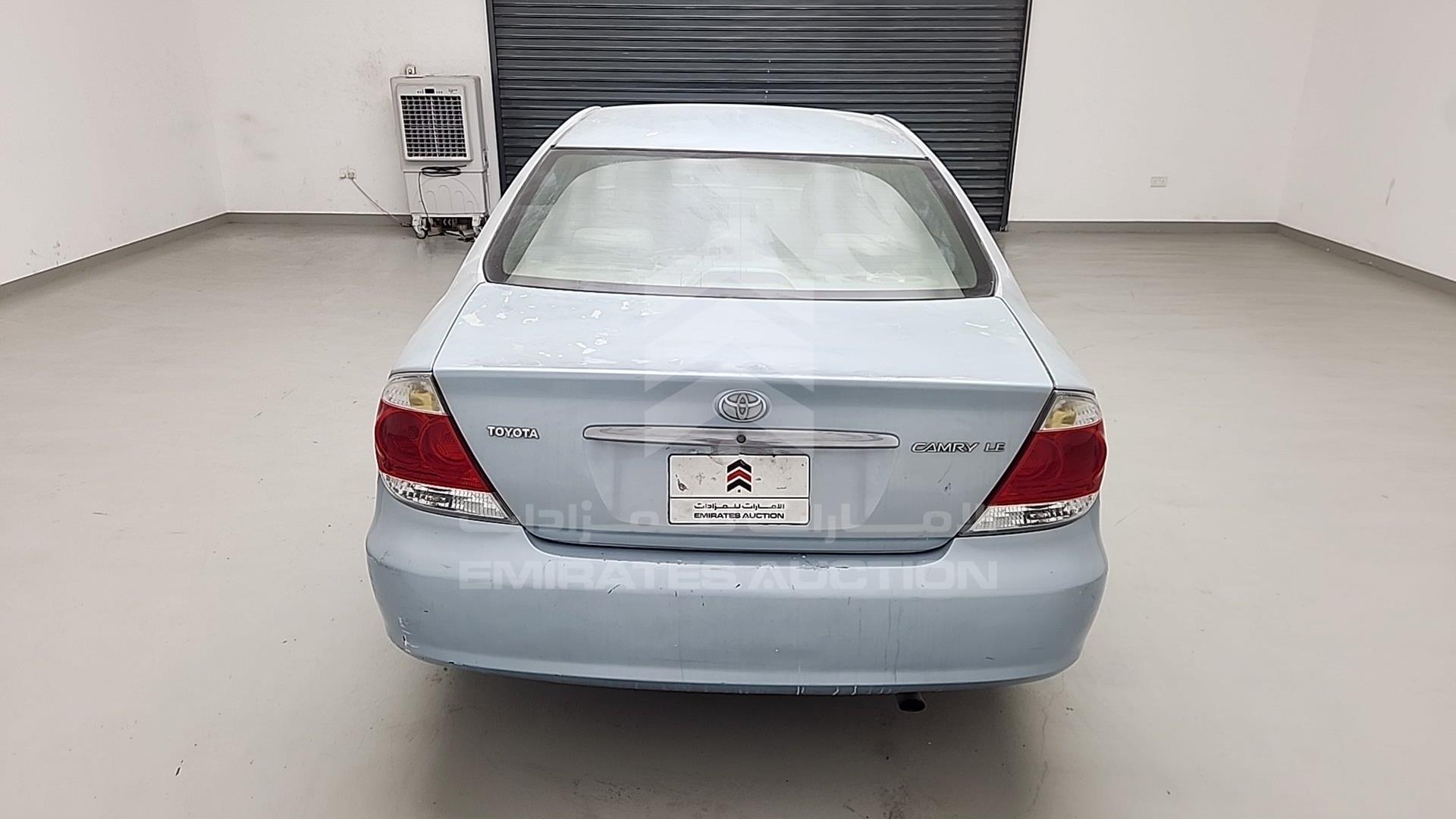 2005 TOYOTA CAMRY VIN: 4T1BE32K35U503947