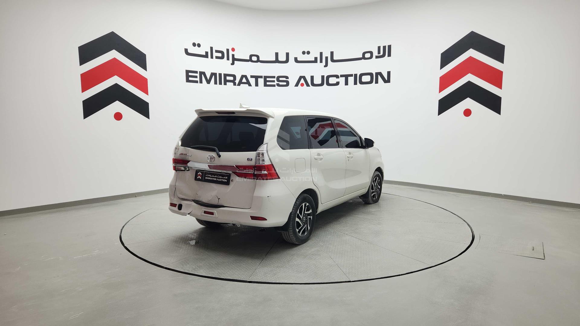 2020 TOYOTA AVANZA VIN: MHKMF5CF5LK014780