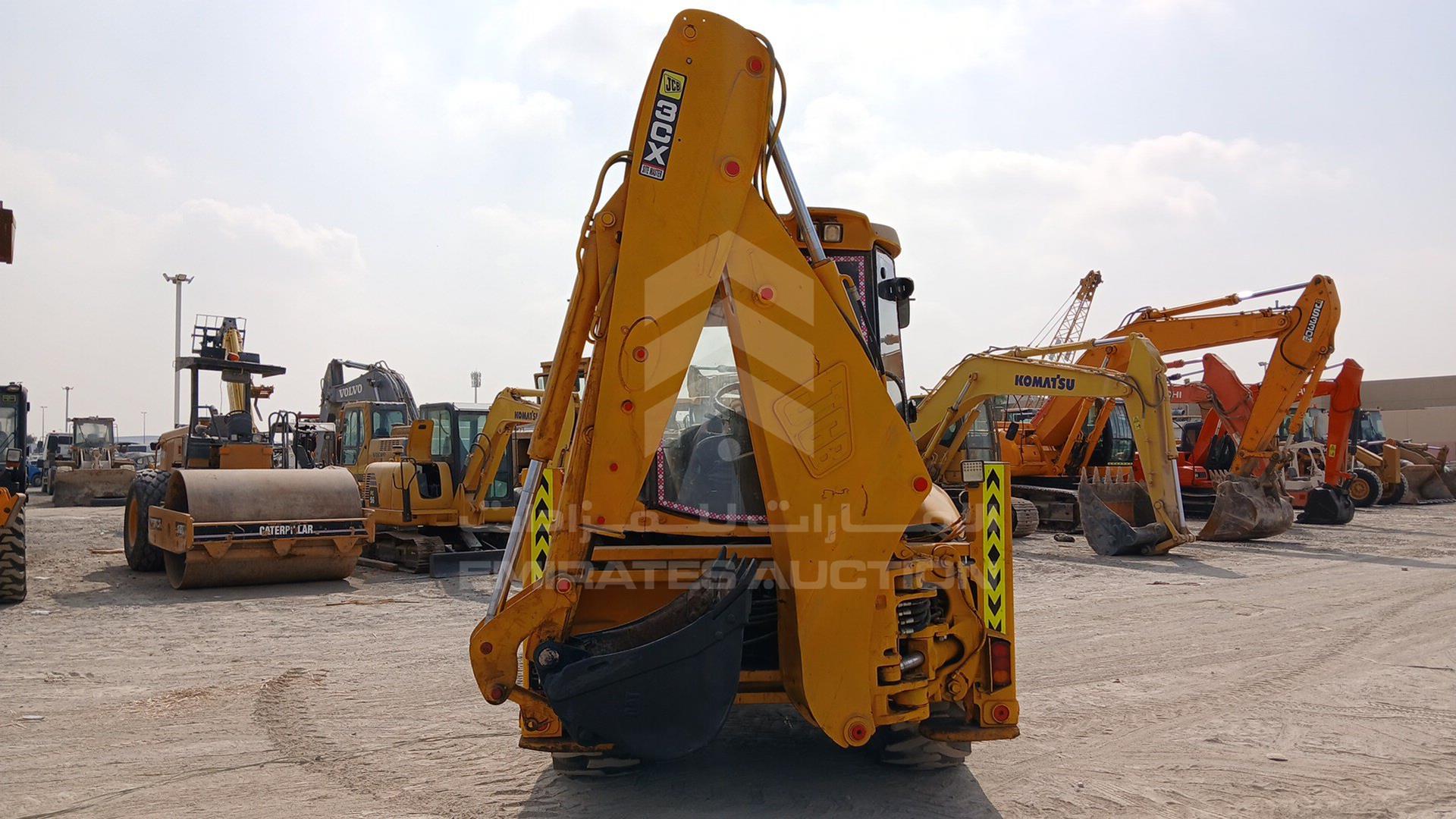 2003 JCB 3CX VIN: SLP3CXTS3E0935885