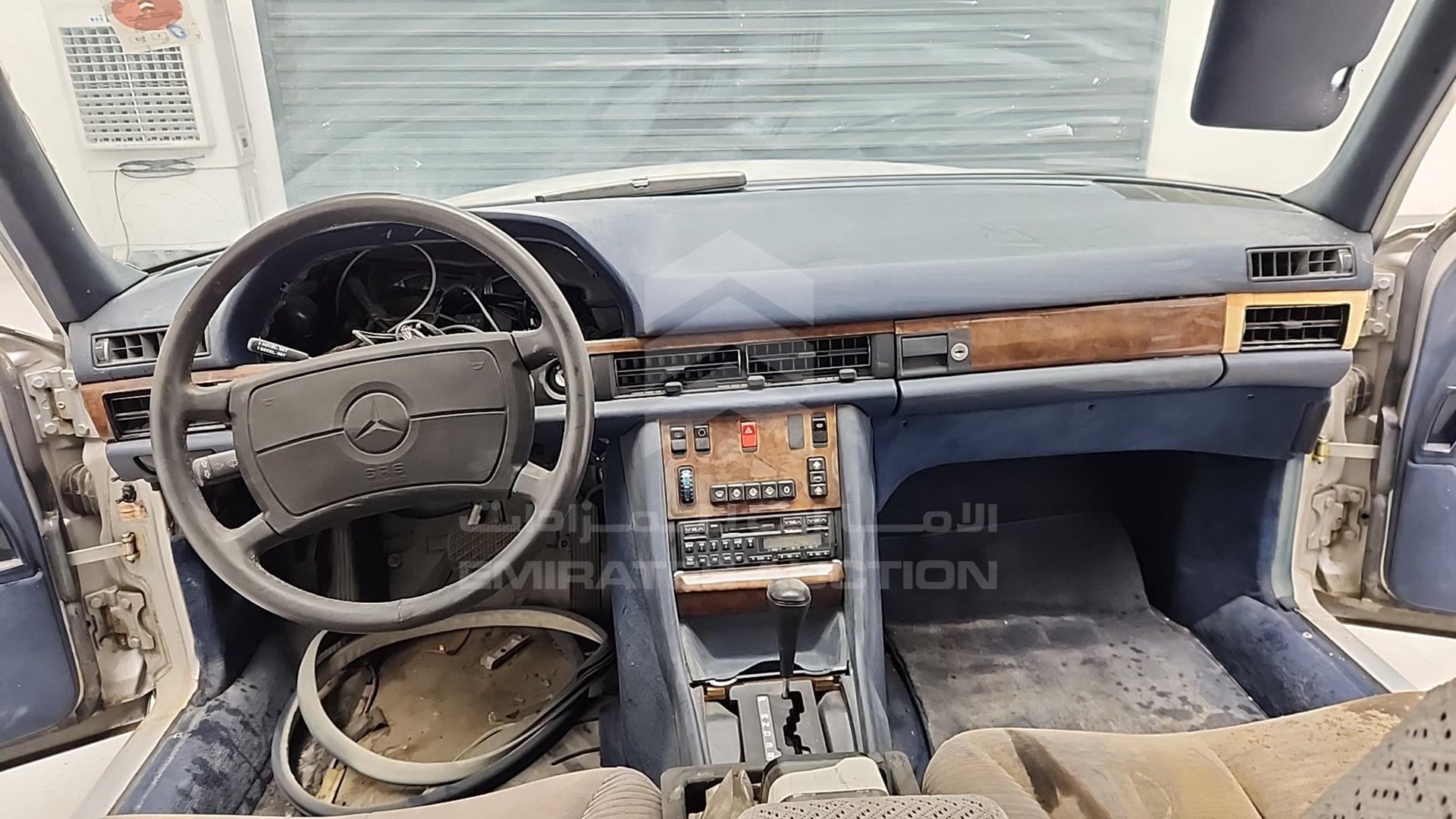 1988 MERCEDES 420 SEL VIN: WDB1260351A449860