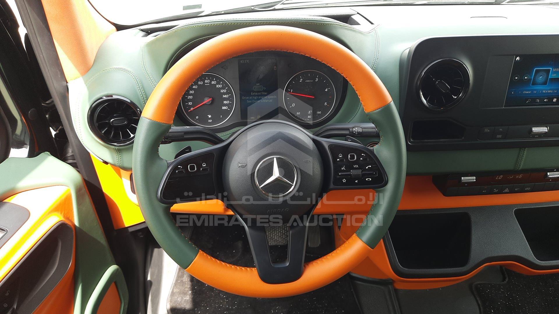 2020 MERCEDES SPRINTER VIN: WD3YF4A97KP172374