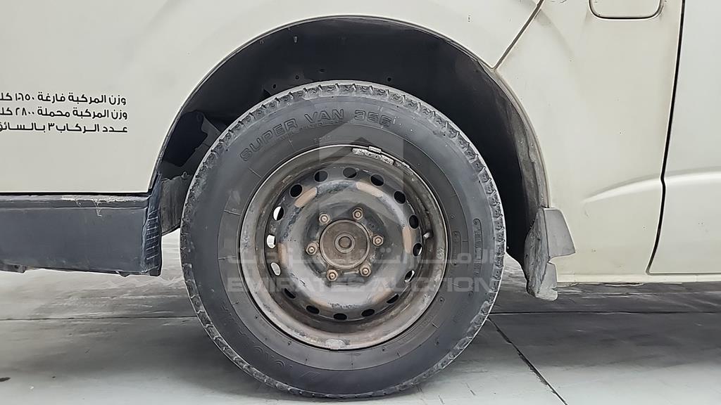 JTFPX22PXD0042074 - 2013 TOYOTA HIACE - #527690