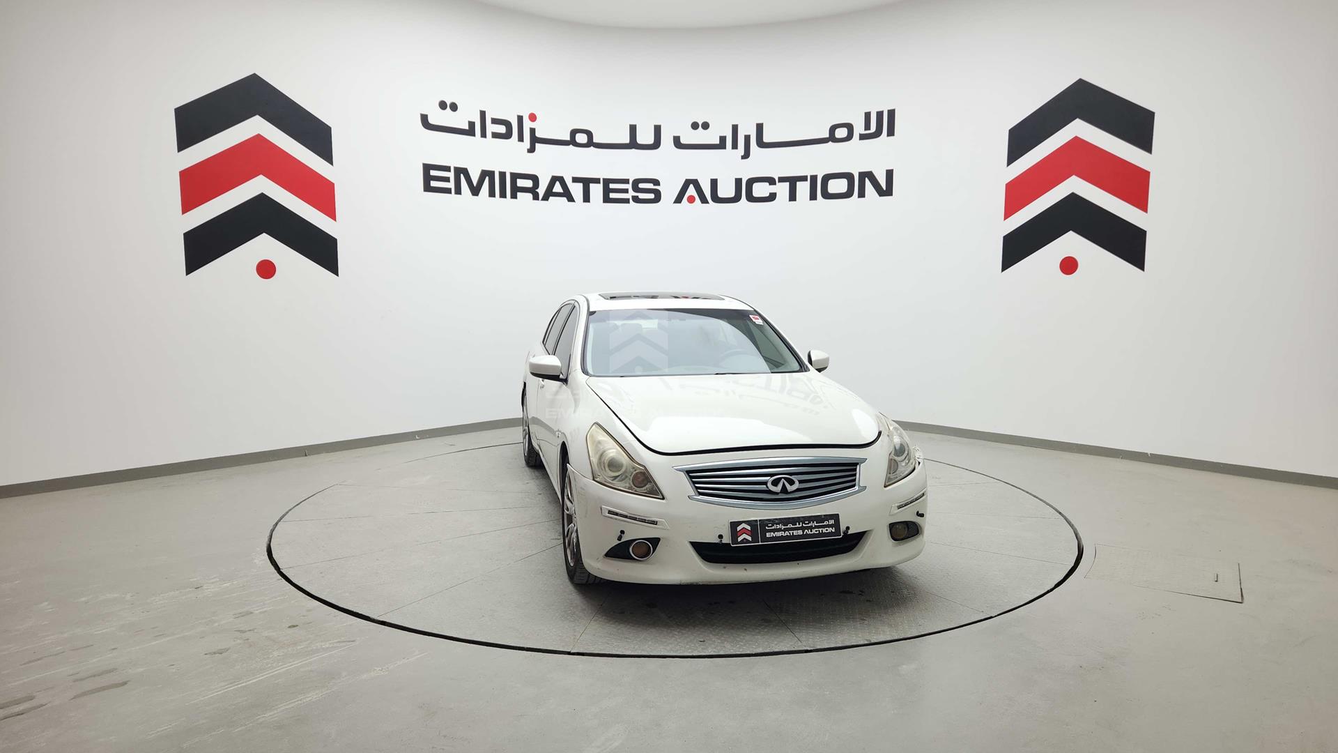 2014 INFINITI G 25 S VIN: JNKDV6AP5EM410339