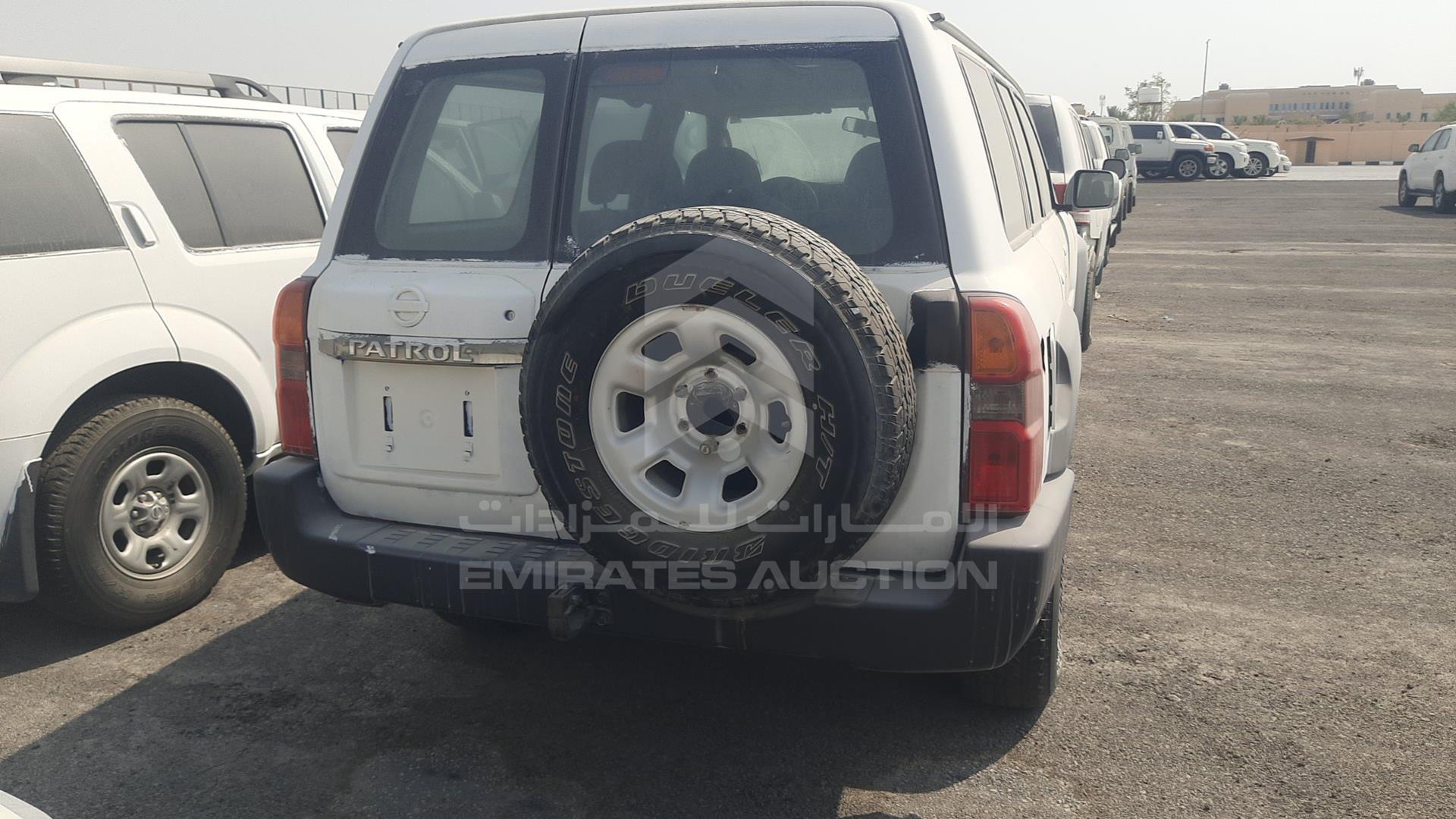 2009 NISSAN PATROL VIN: JN8FY15Y29X576205