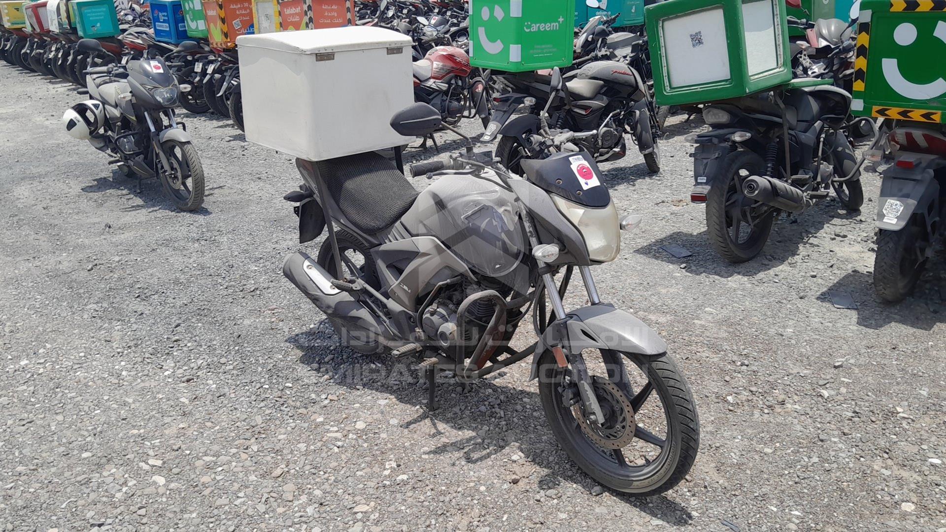 2016 HONDA UNICORN 160 VIN: ME4KC2032G8002192