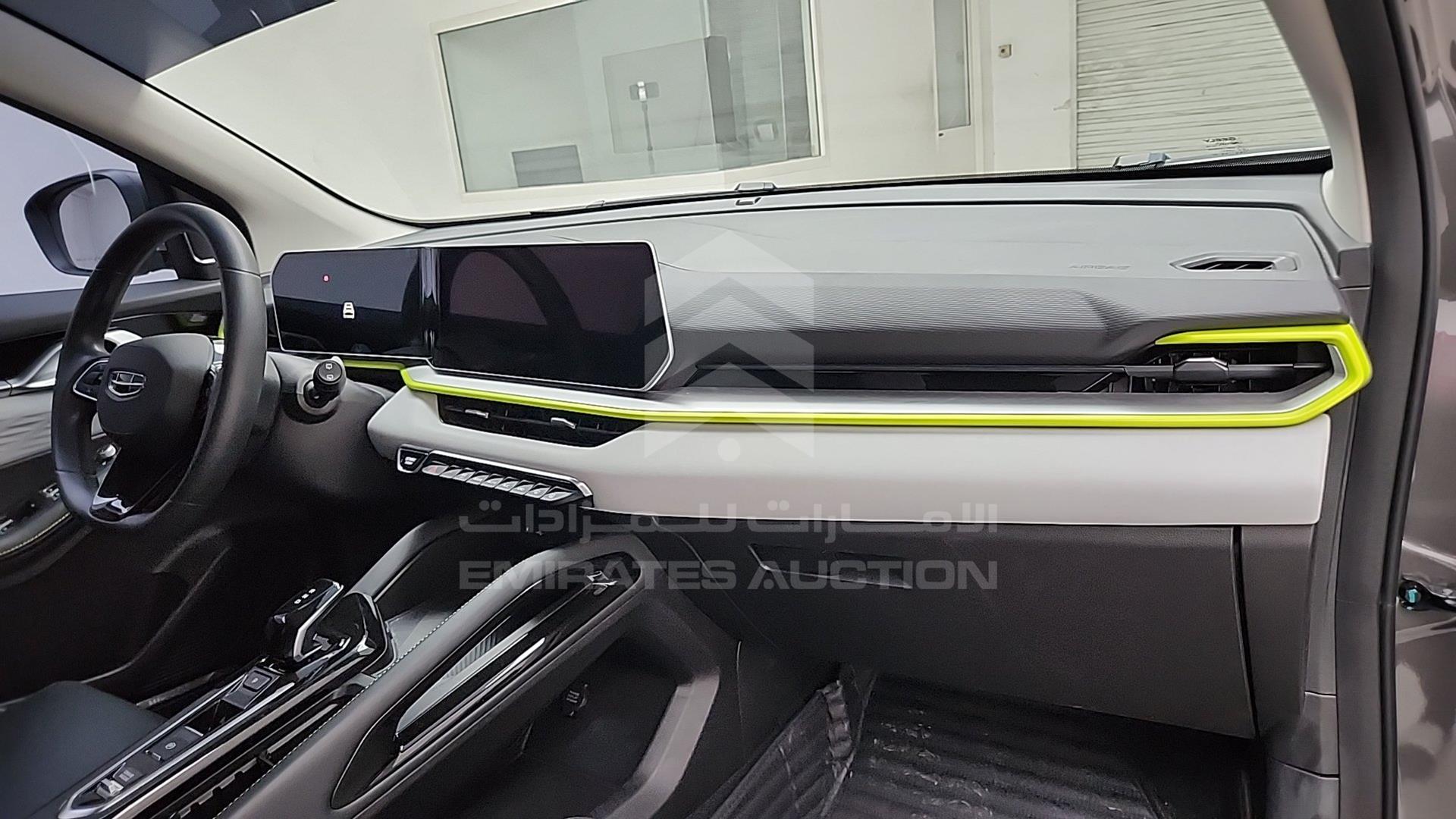 2024 GEELY COOLRAY VIN: LB3762KZ9RX506537