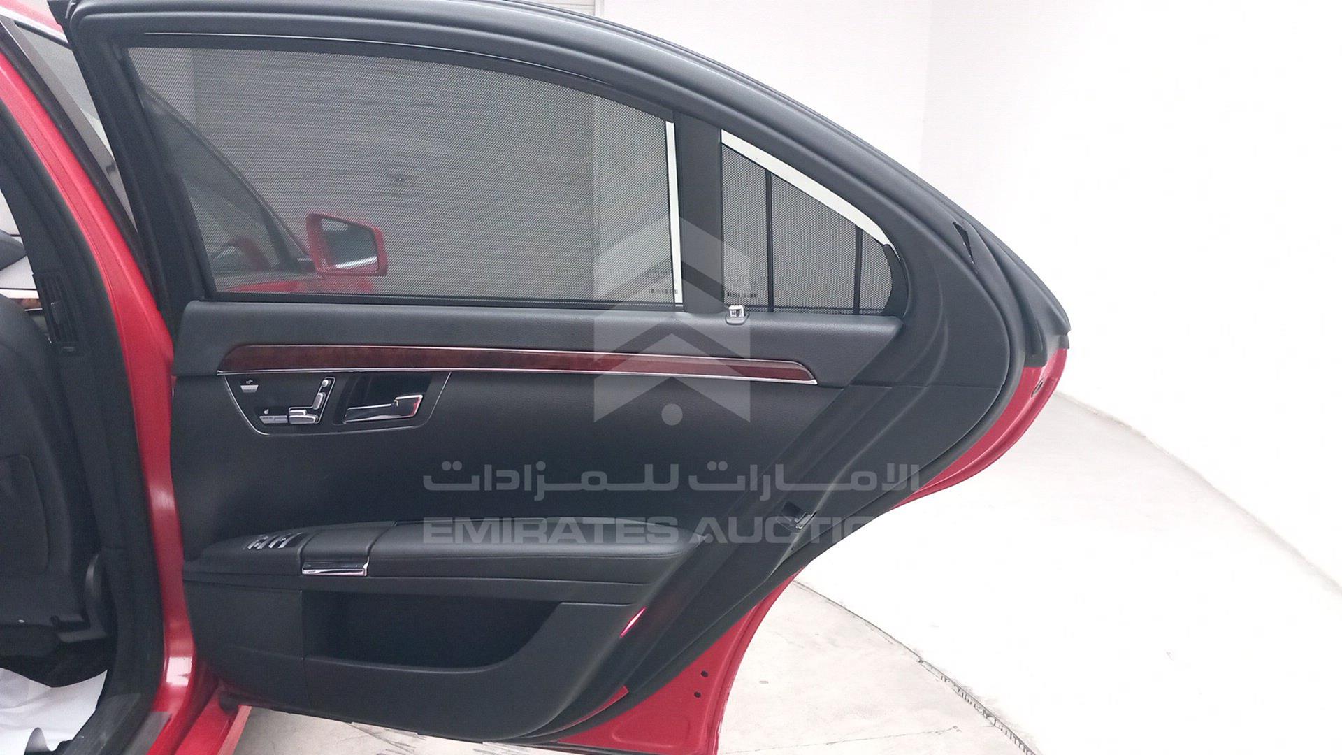 2007 MERCEDES S 500 VIN: WDD2211711A027111