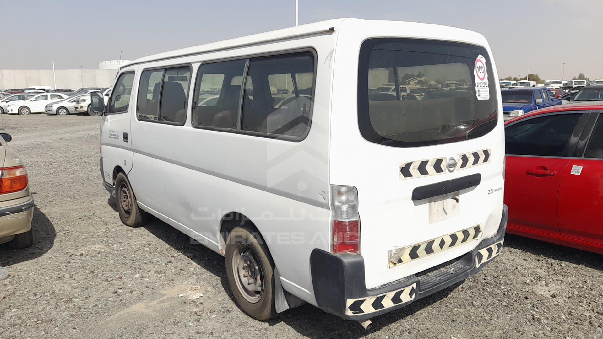 2007 NISSAN URVAN VIN: JN6FE54S77X436136
