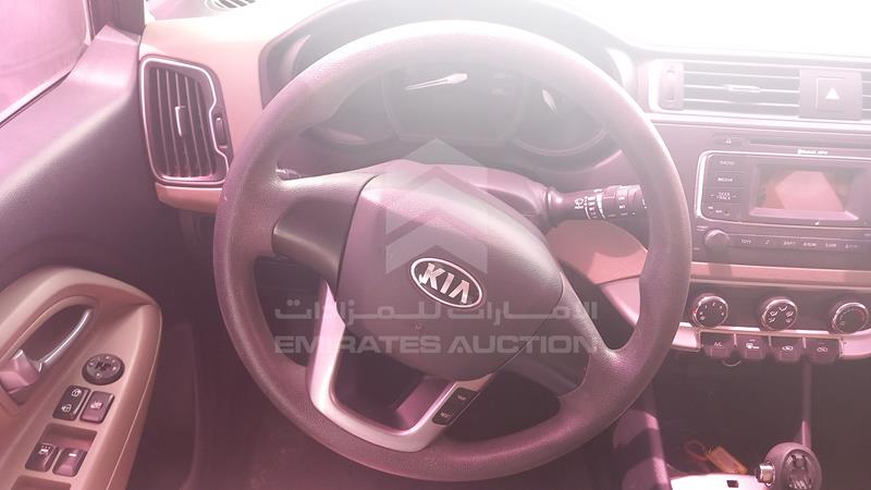 KNADN5120G6759204 Auction: EmiratesAuction Lot: 406093 KNADN5120G6759204 Kia Rio 2016 BROWN Photo 12