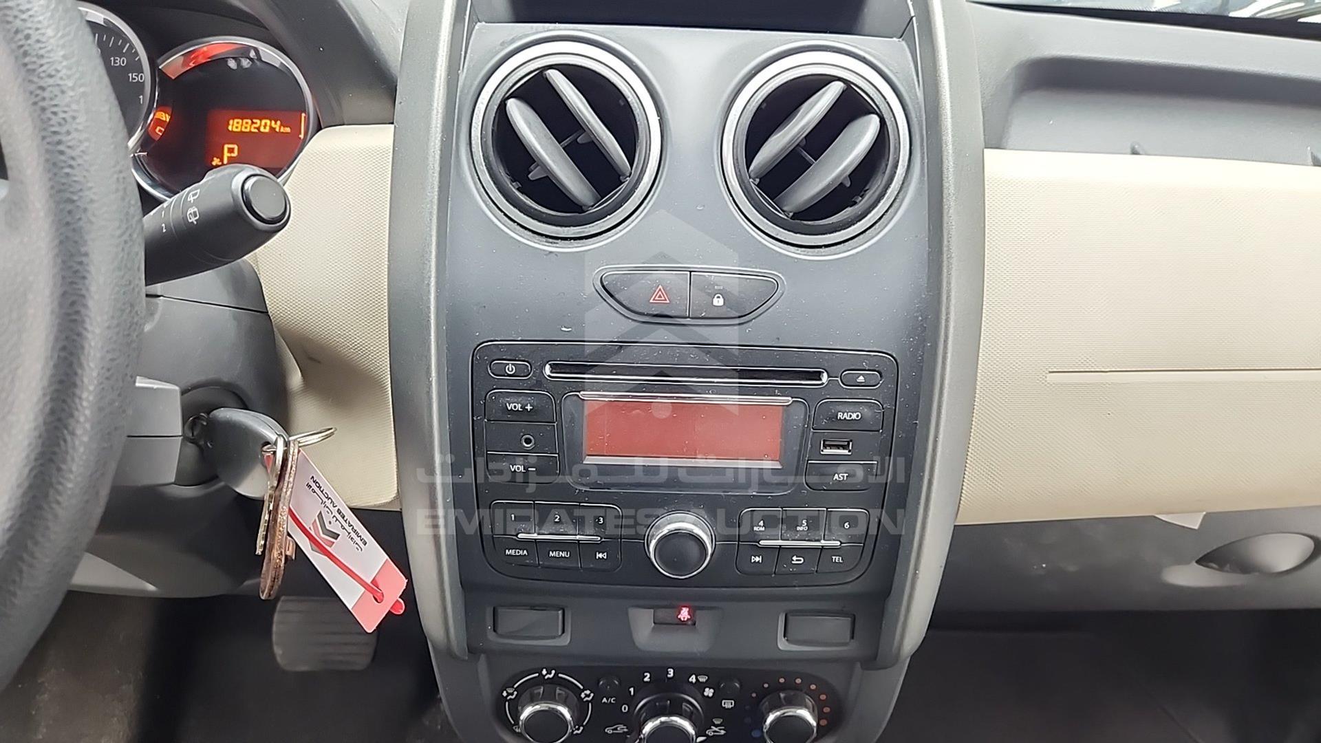 2016 RENAULT DUSTER VIN: VF1HSRCH8GA556613
