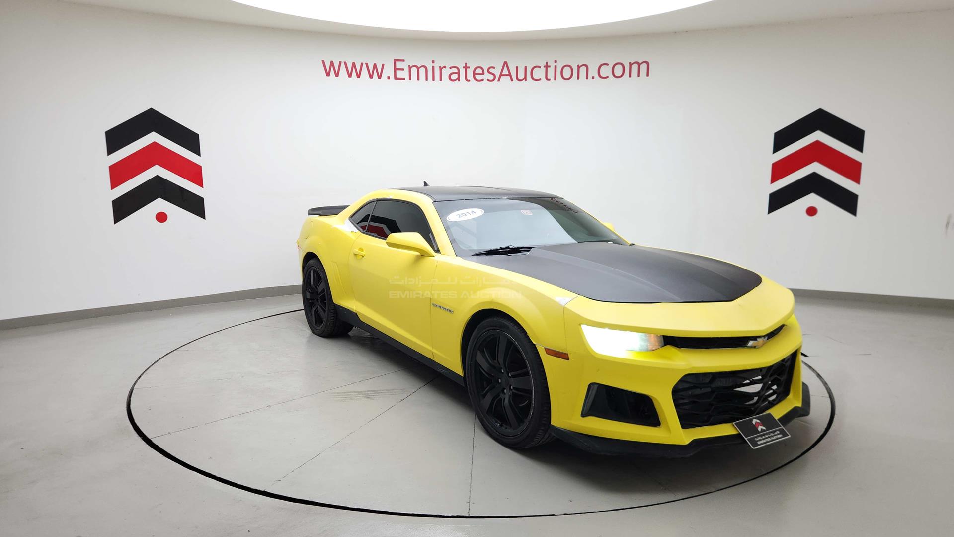 2014 CHEVROLET CAMARO VIN: 2G1FB1E36E9126060