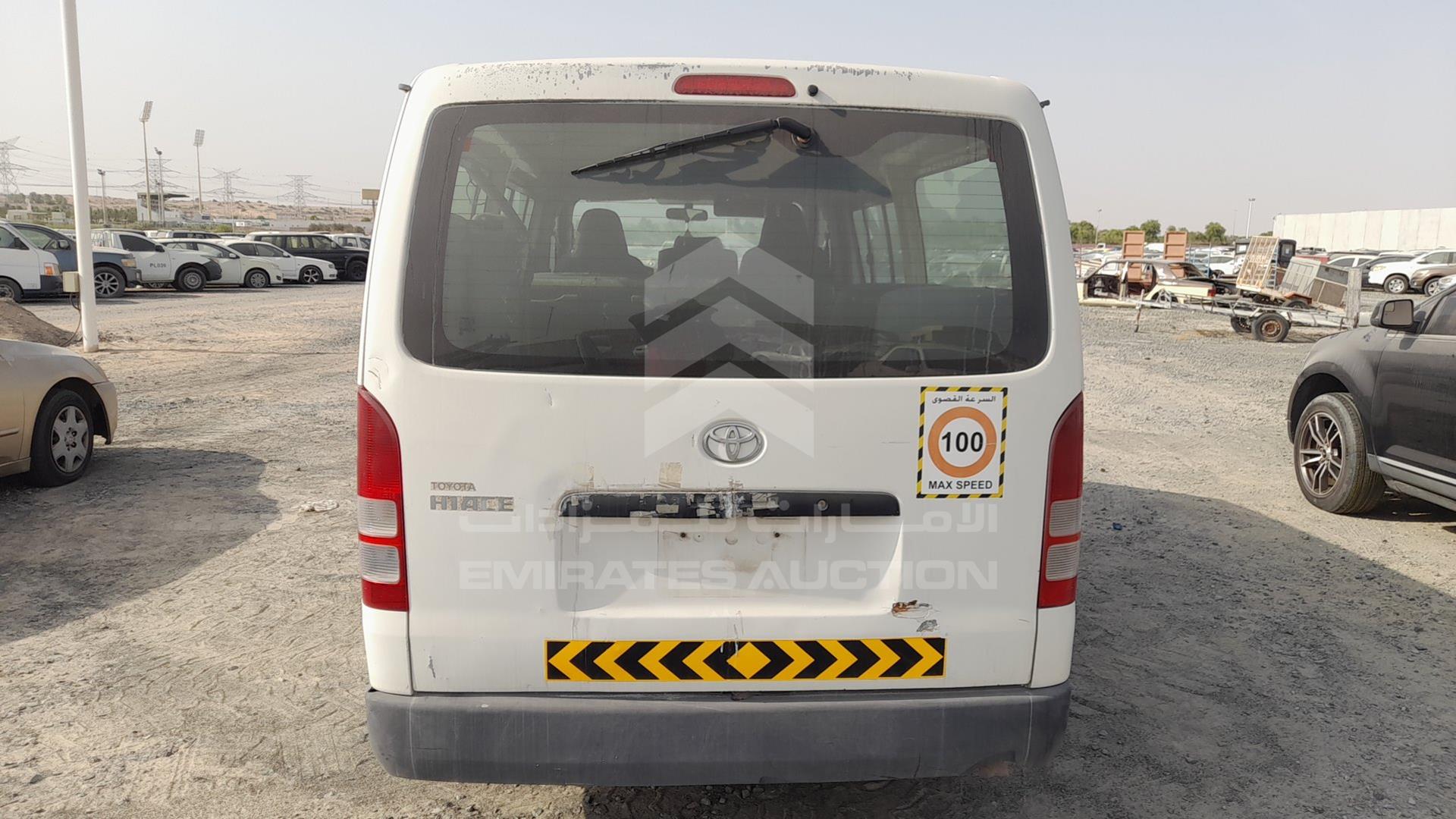 2008 TOYOTA HIACE VIN: JTGJX02P683000866