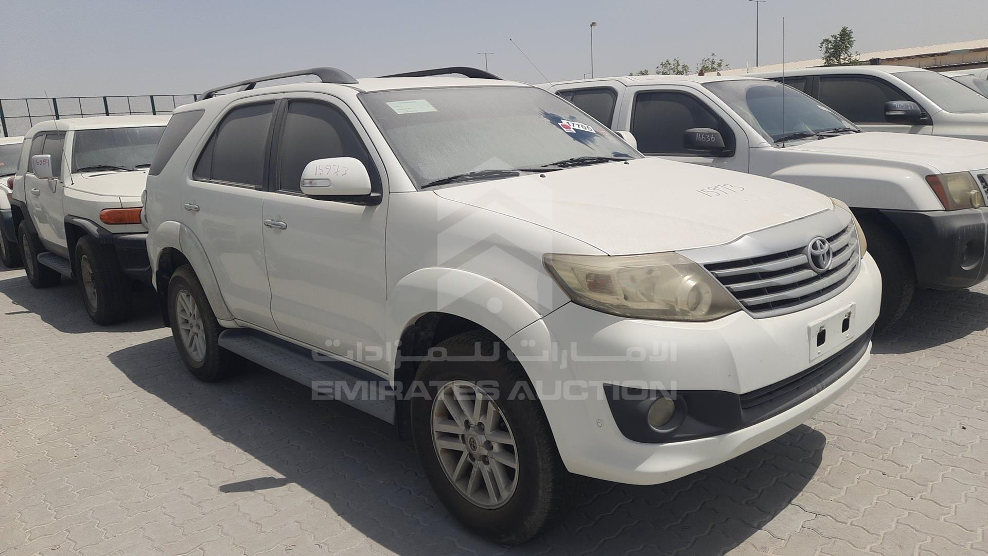 2013 TOYOTA FORTUNER VIN: MHFYU59G3D7027490