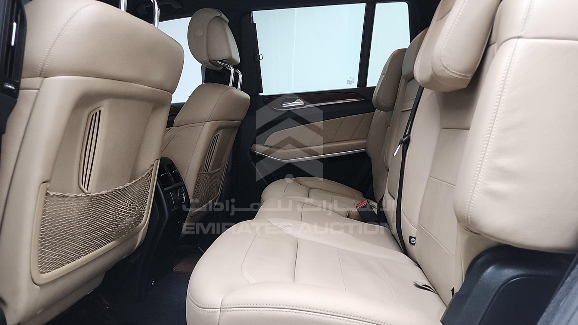 2015 MERCEDES GL 550 VIN: 4JGDF7DE7FA508690