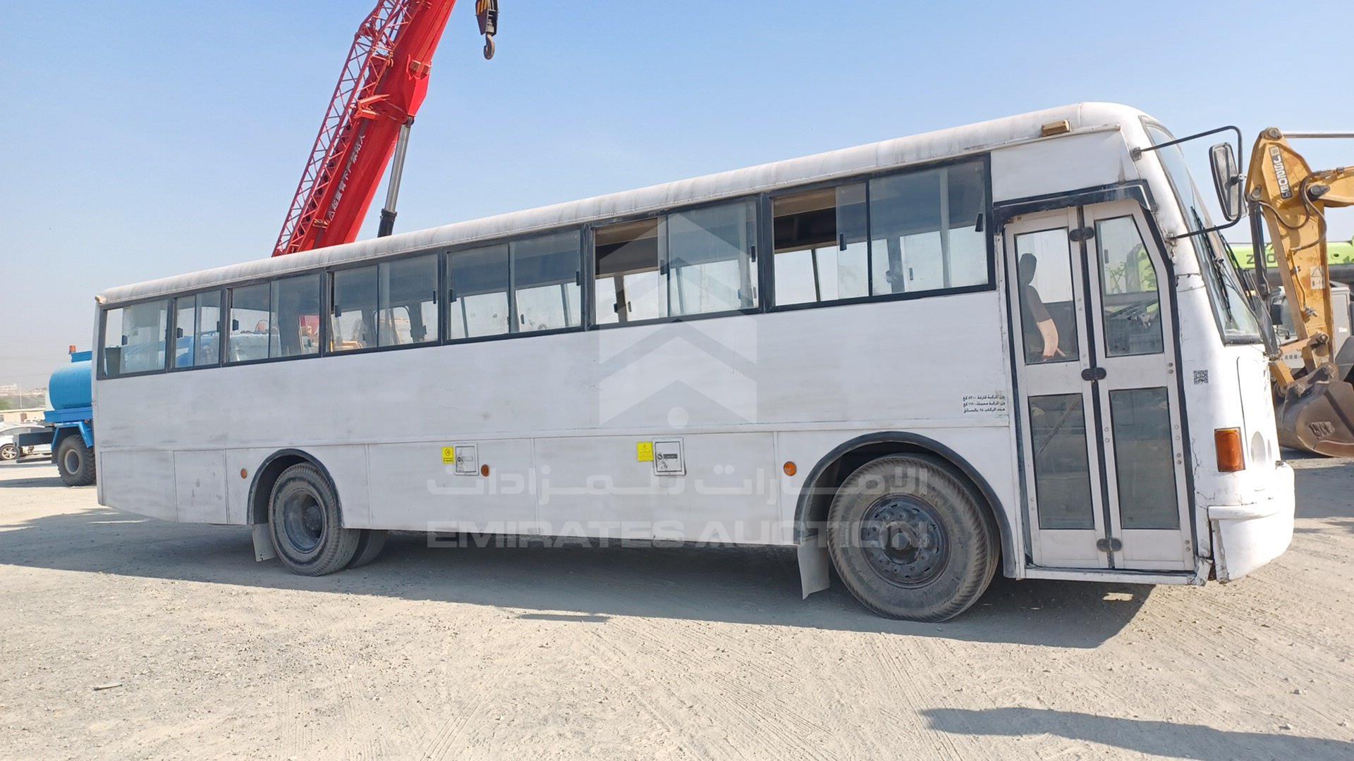 2008 ASHOK LEYLAND FALCON VIN: MB1PBEJA082127529