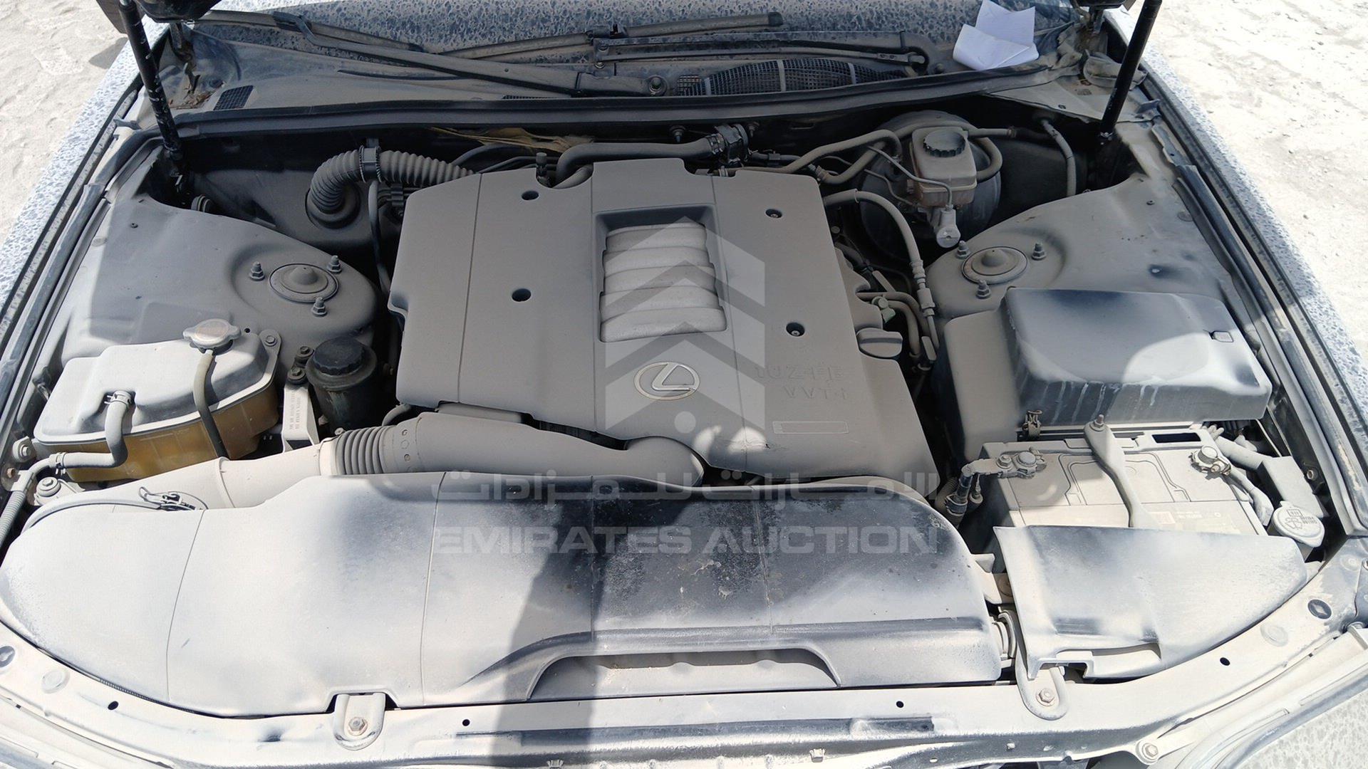 2000 LEXUS LS400 VIN: JT8BH28F0Y0176465