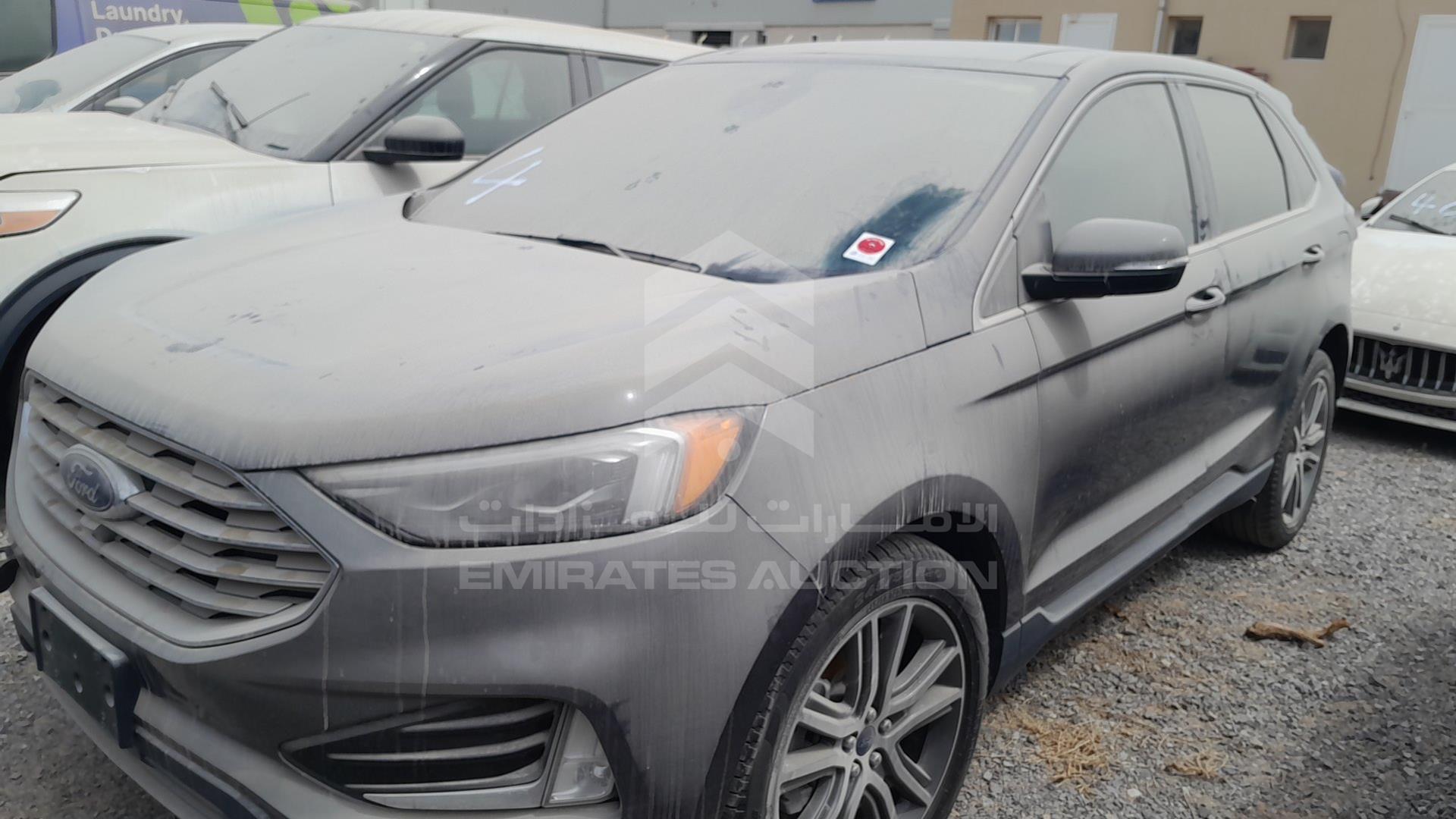 2022 FORD EDGE VIN: 2FMPK4K93NBA30820