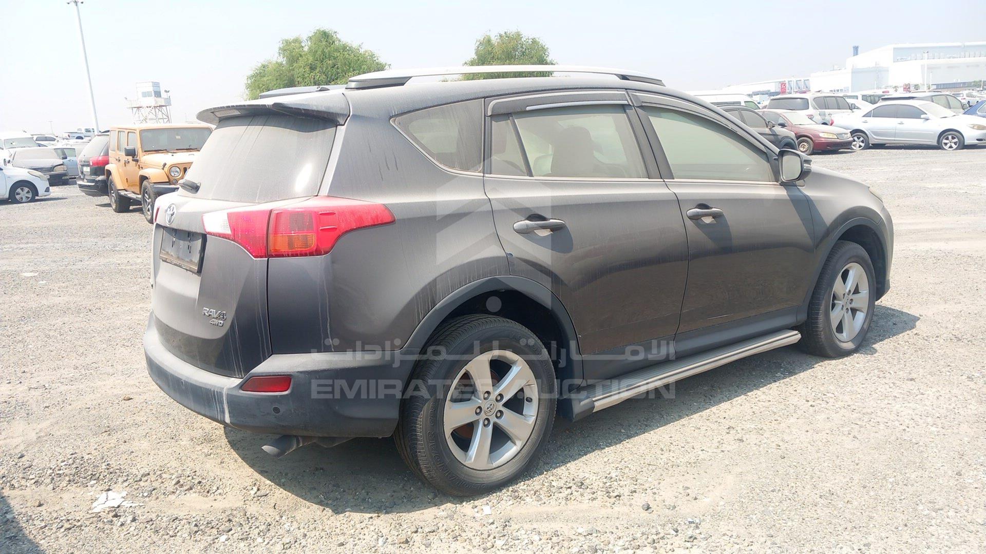 2013 TOYOTA RAV-4 VIN: JTMDF9EV3DD001683