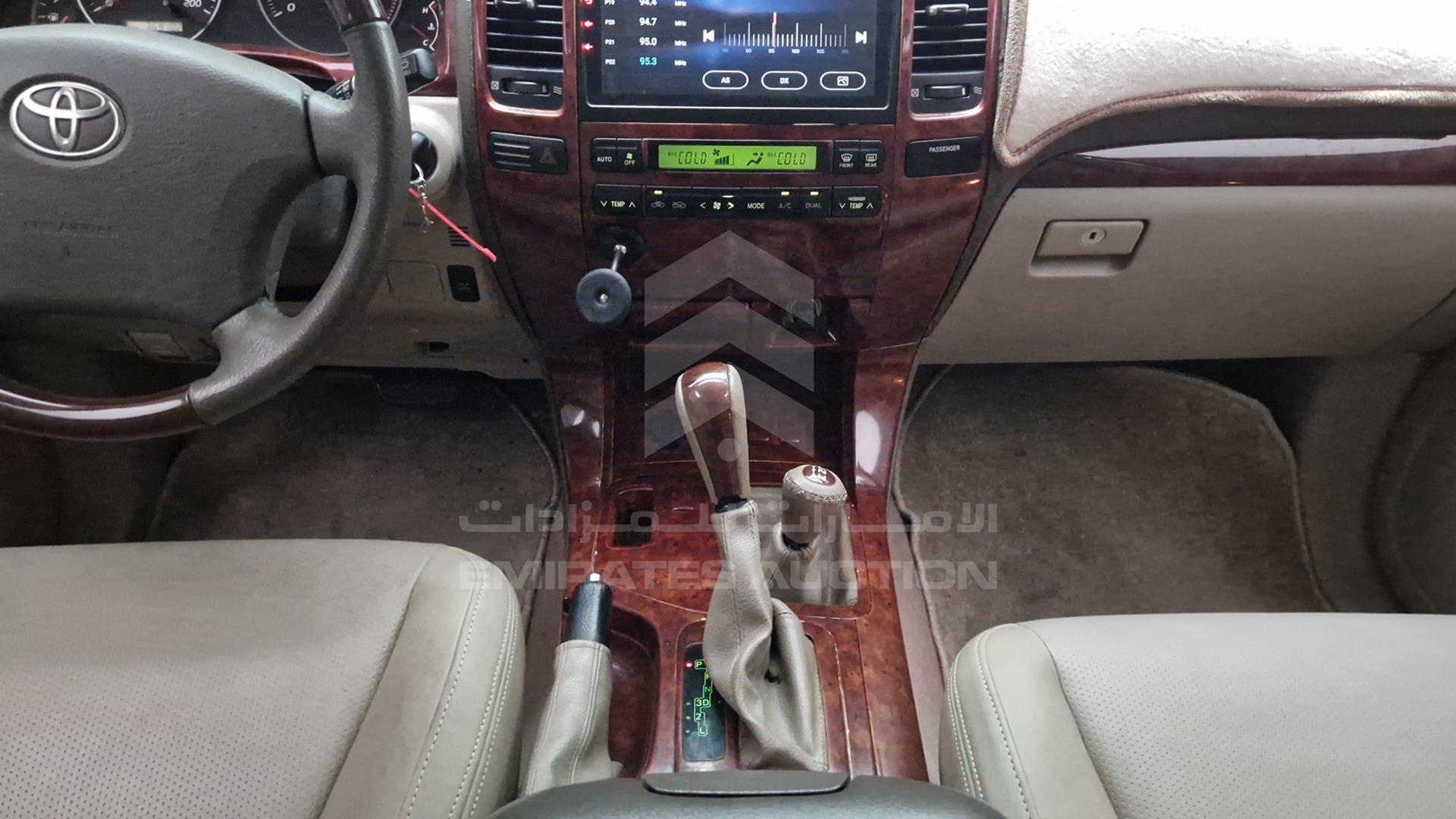 2003 TOYOTA PRADO VIN: JTEAU25JX30001016