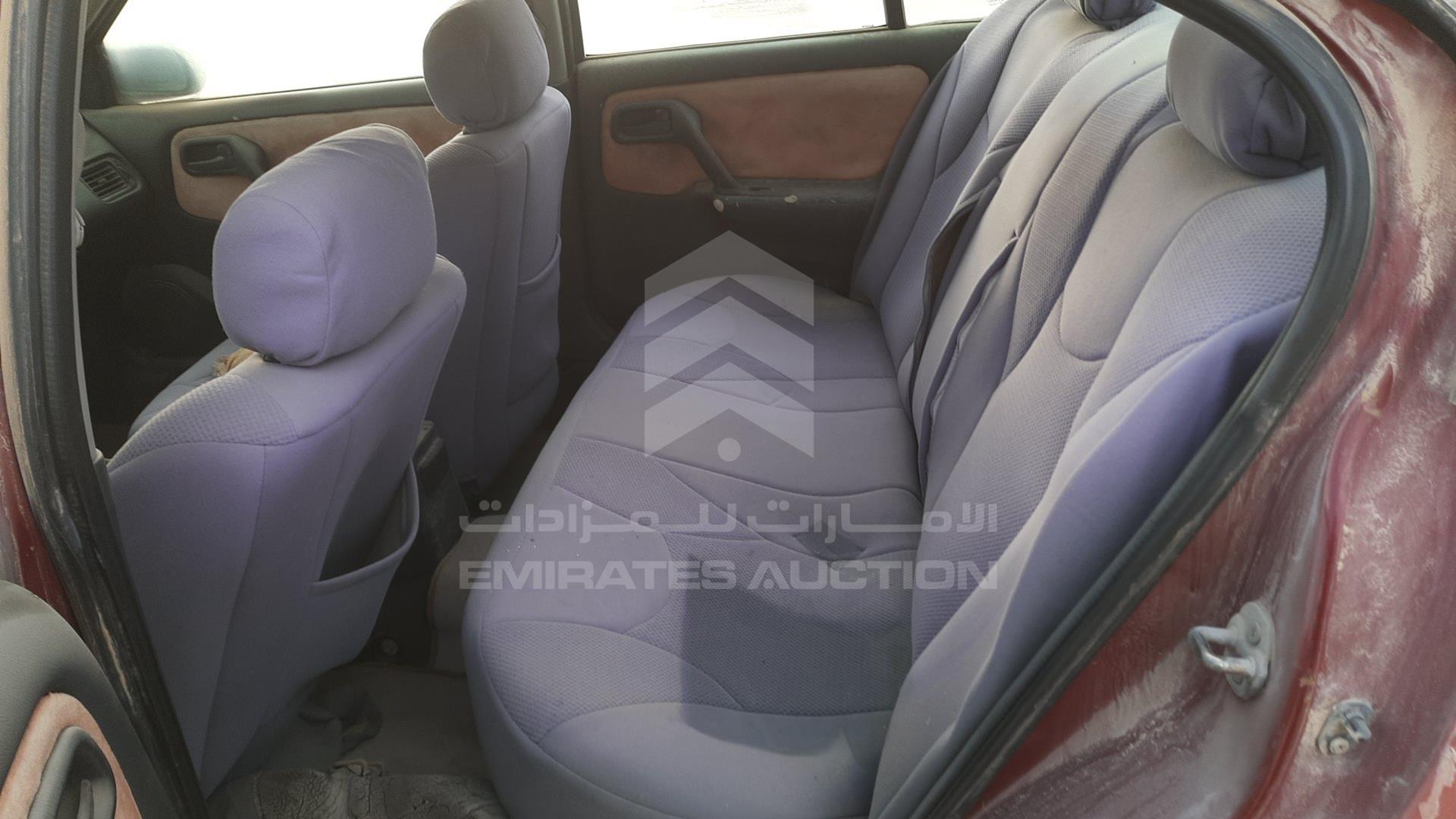 1997 NISSAN PRIMERA VIN: SJNBCAP11Z0136523