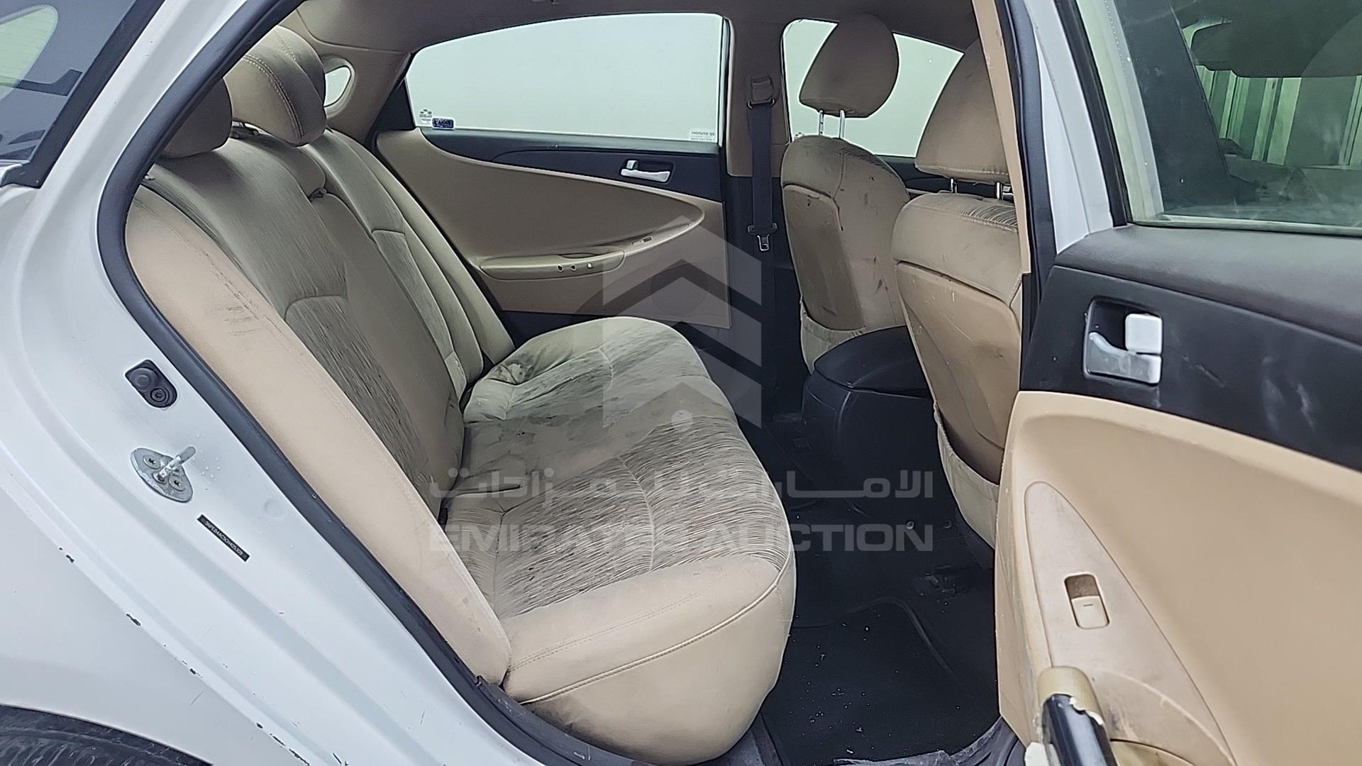 2012 HYUNDAI SONATA VIN: 5NPEB4AC5CH405309