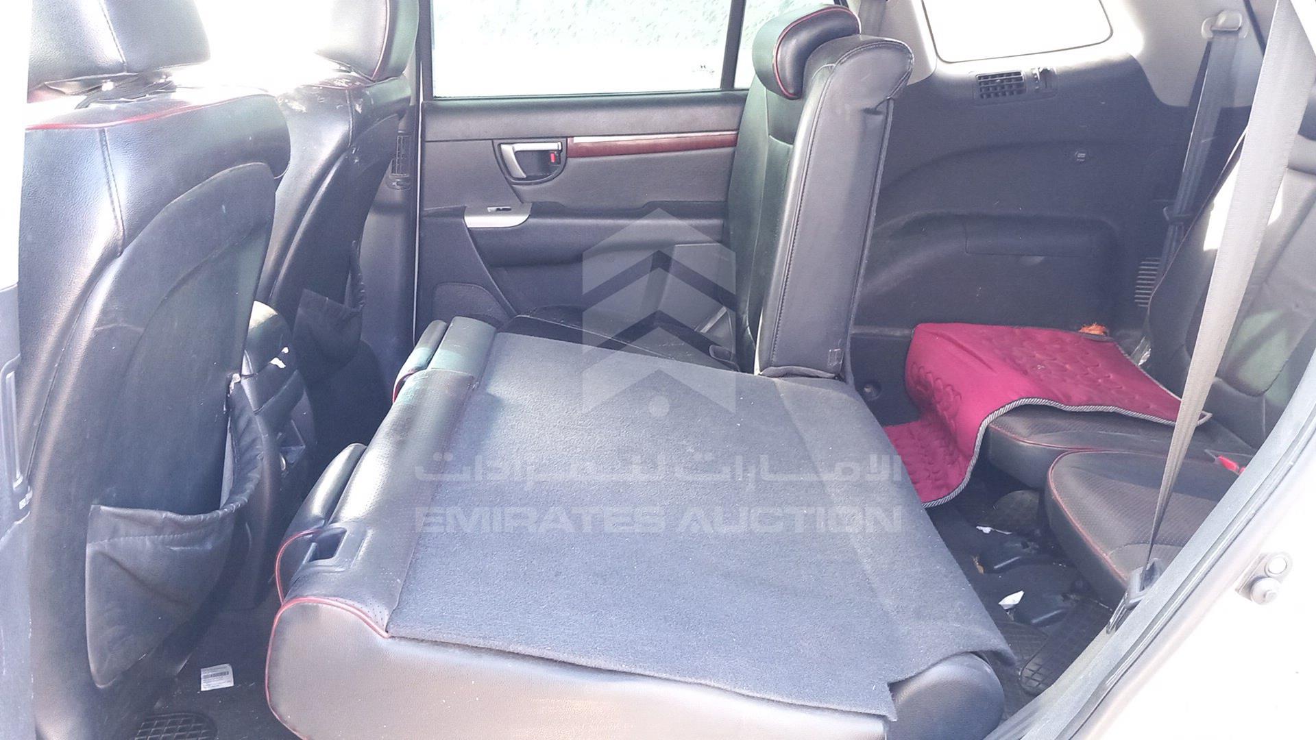 2009 HYUNDAI SANTA FE VIN: KMHSH81D59U407069