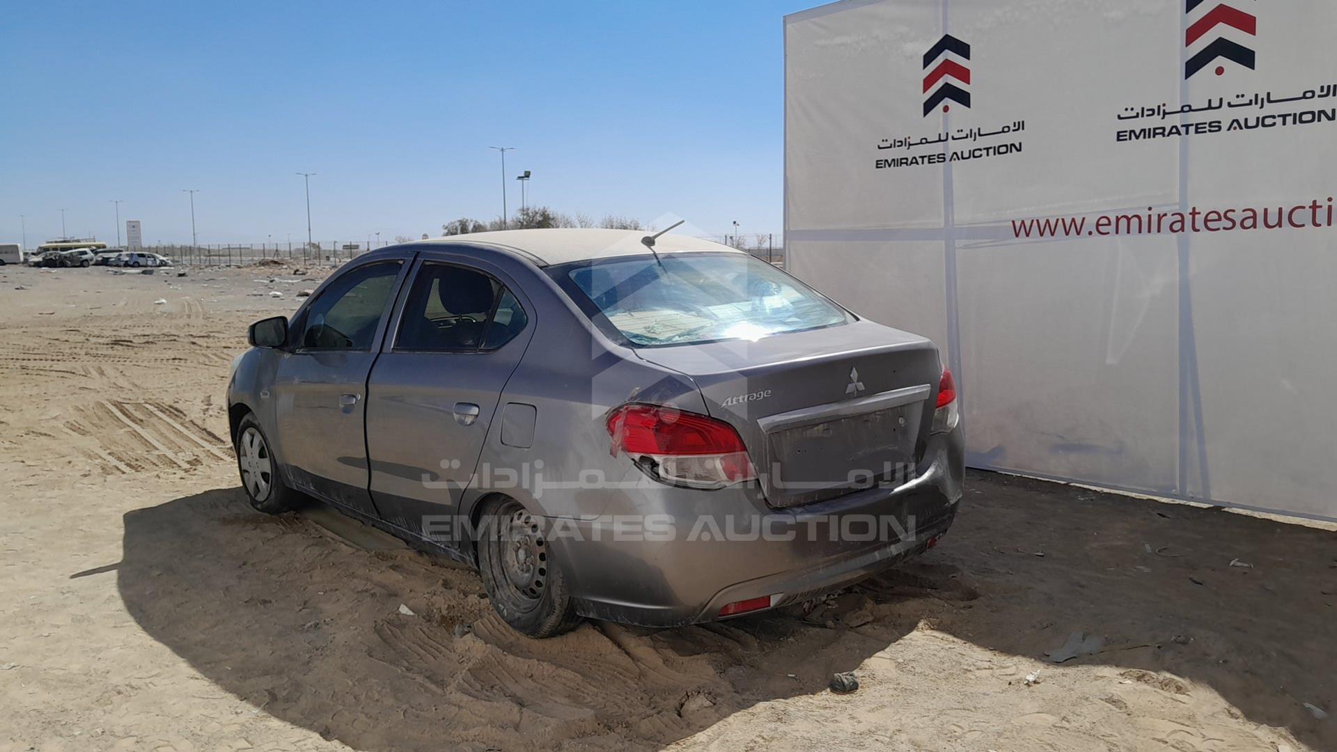 2017 MITSUBISHI ATTRAGE VIN: MMDAF26J2HH000479