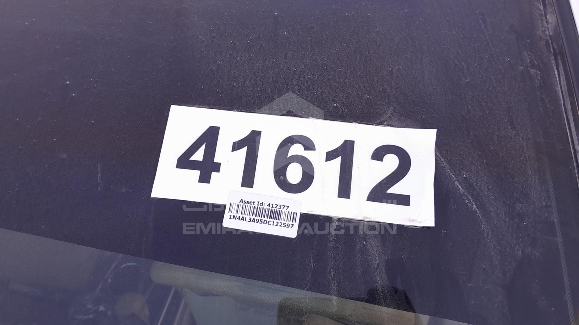 2013 NISSAN ALTIMA VIN: 1N4AL3A95DC122597
