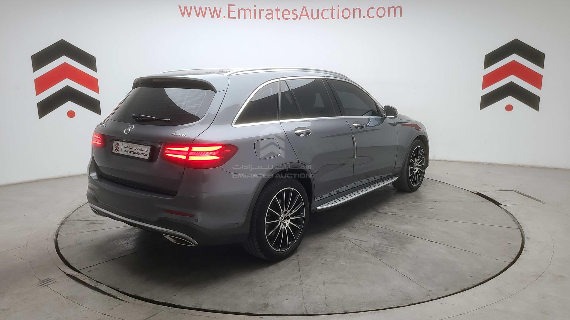 2018 MERCEDES GLC 250 VIN: WDC0G4GB3JF390336