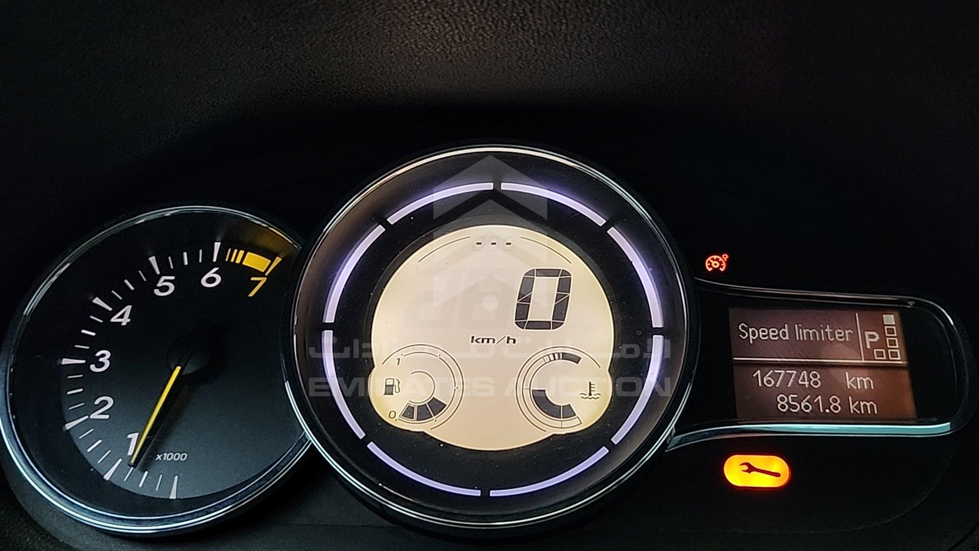 2012 RENAULT MEGANE VIN: VF1EZRAT6CD592668