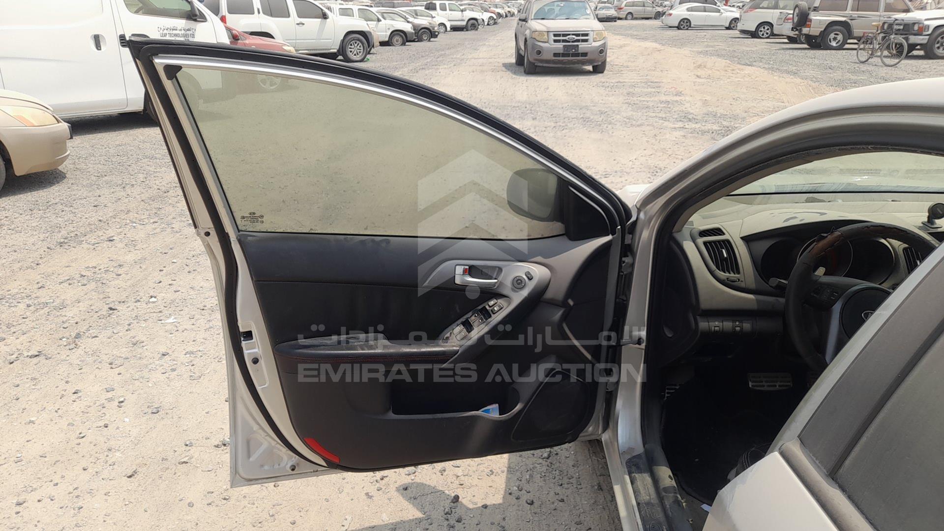 2012 KIA CERATO VIN: KNAFW411XC5568218