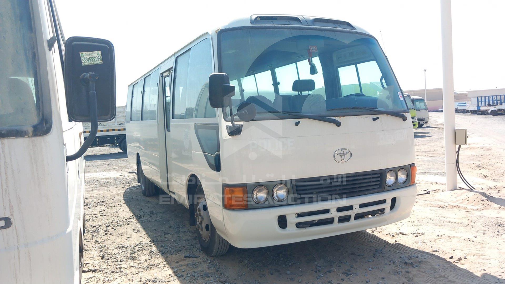2007 TOYOTA COASTER VIN: JTGFB518271022420