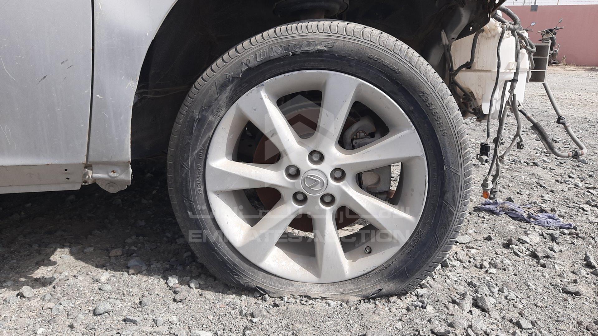 2010 LEXUS --- VIN: JTJBK11A9A2007130