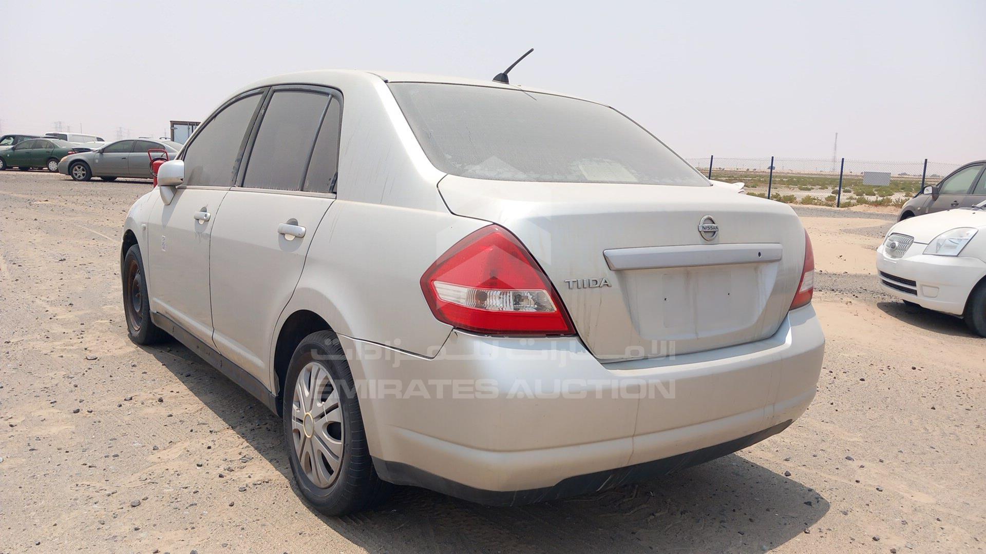 2009 NISSAN TIIDA VIN: JN1CC11CX9T036764