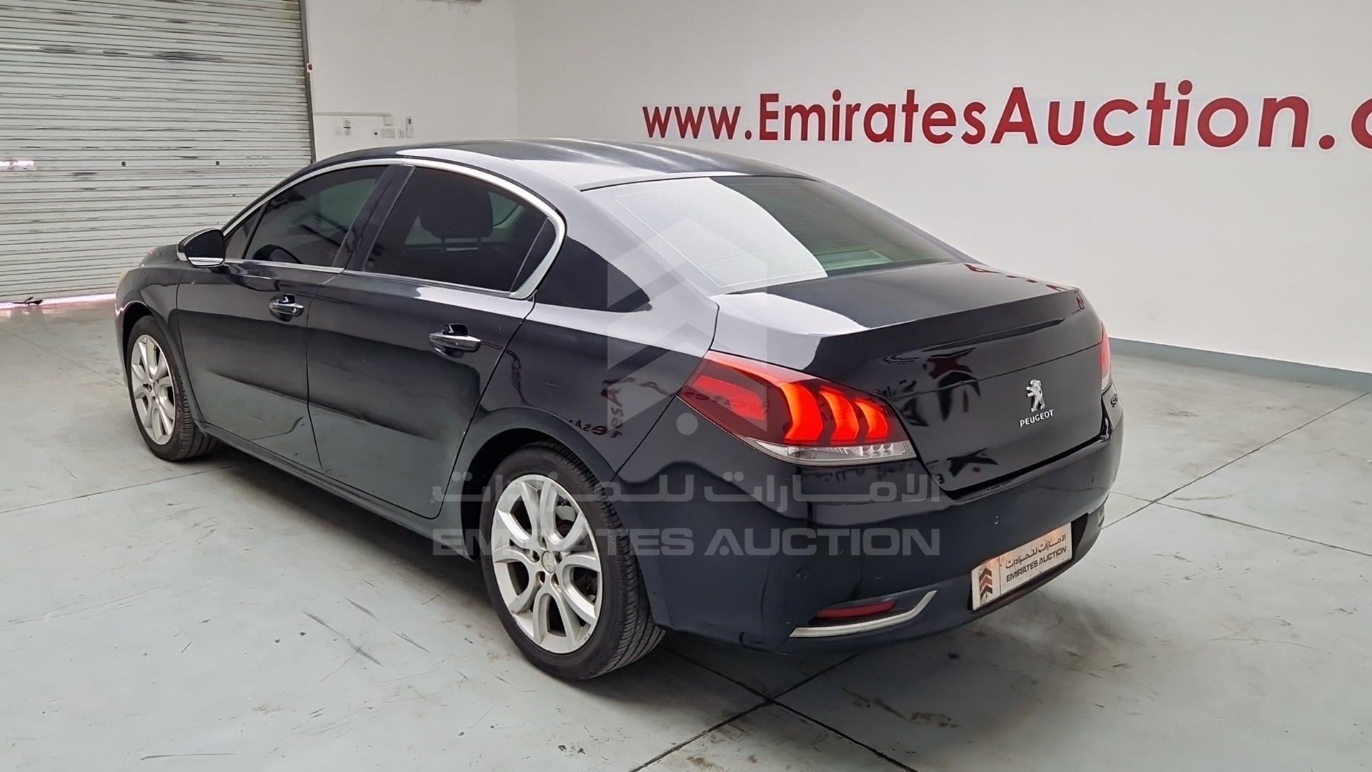 2017 PEUGEOT 508 VIN: VF38D5FC3HL000385