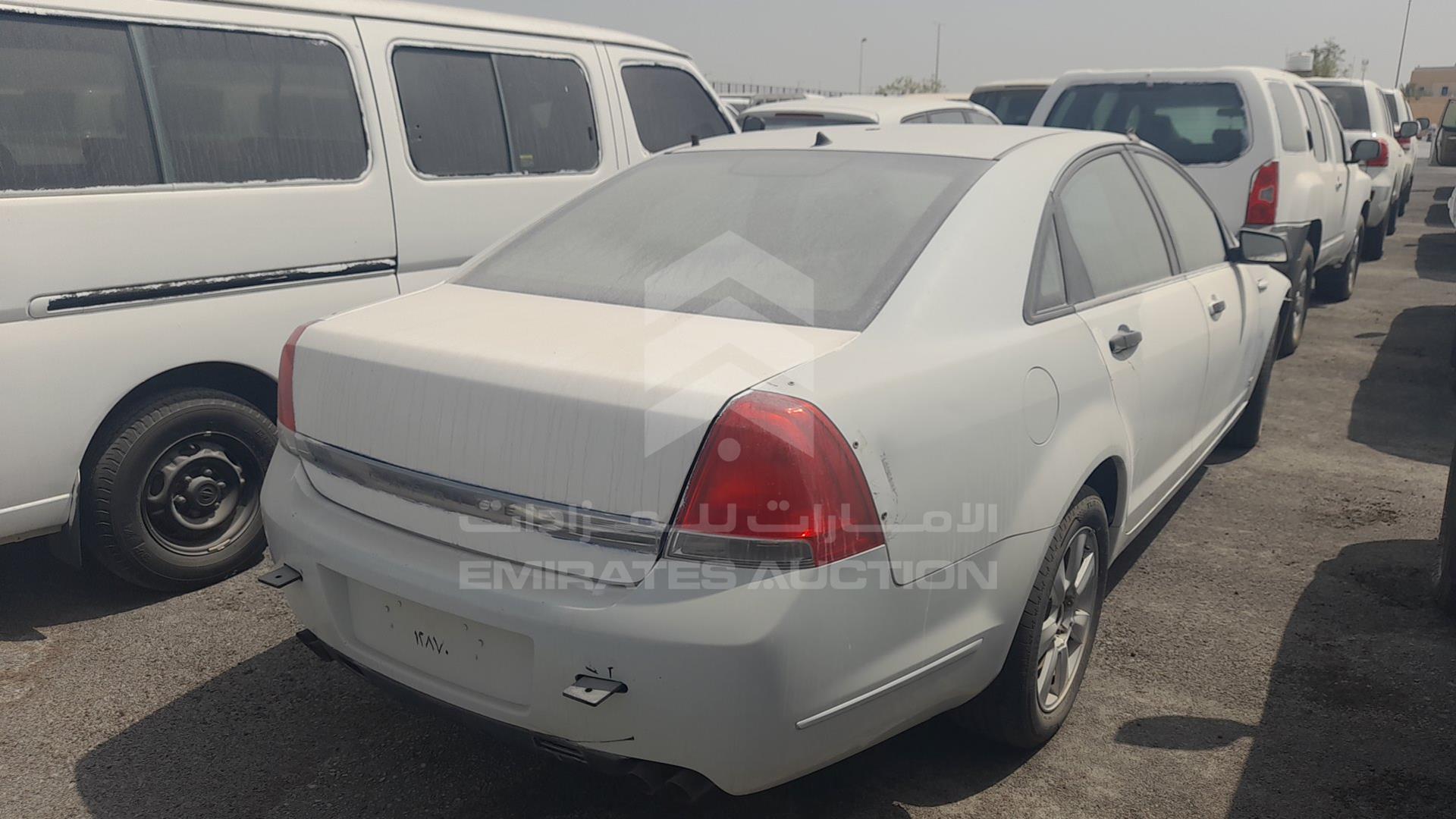 2008 CHEVROLET CAPRICE VIN: 6G1MK52H78L111727