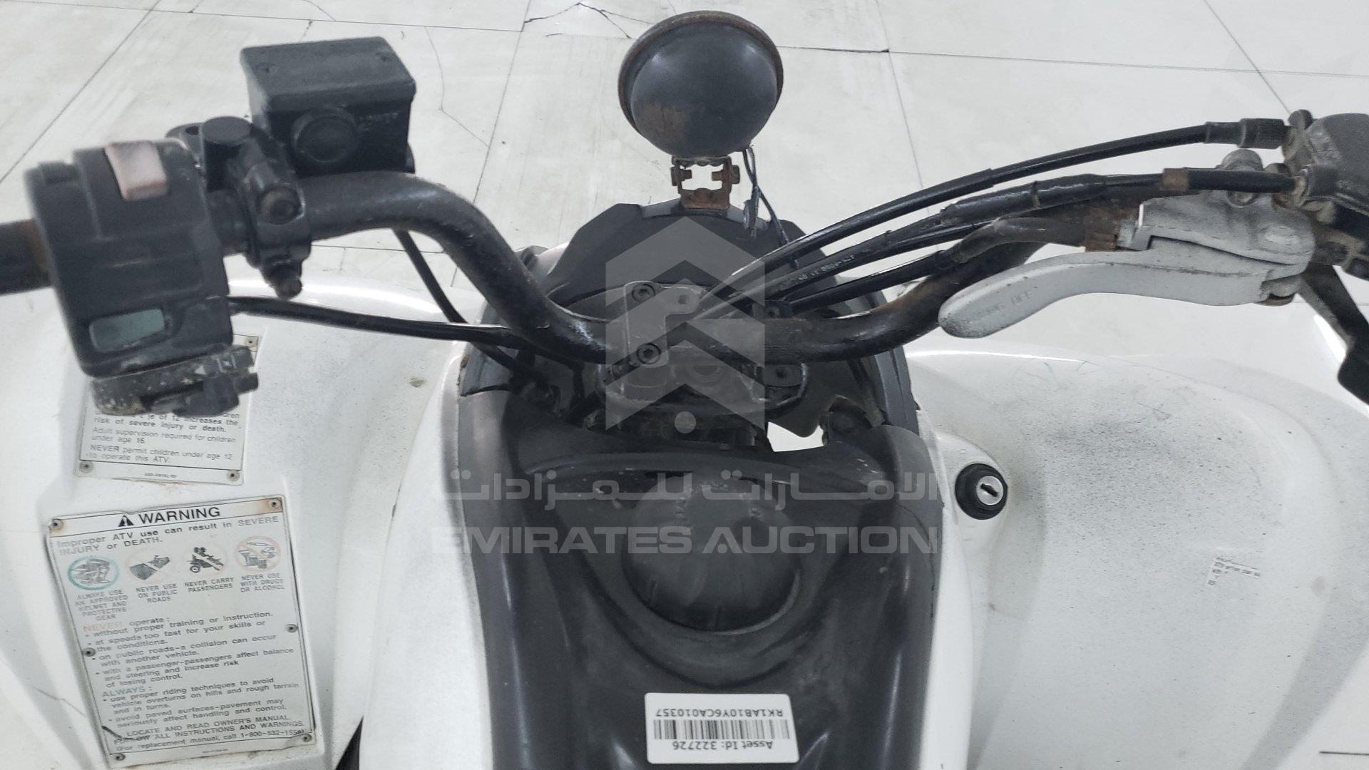 RK1AB10Y6CA010357 - 2015 Yamaha Raptor - #392776