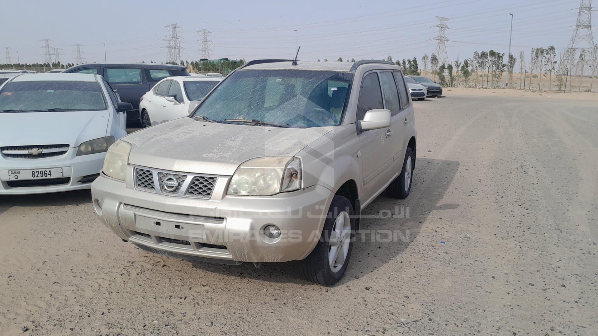 2005 NISSAN X-TRAIL VIN: JN8BT05Y55W009784
