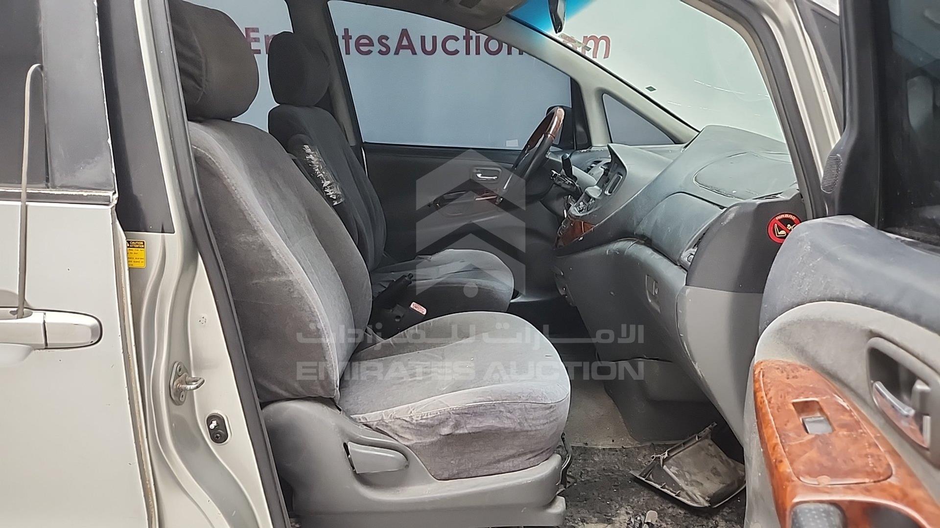2004 TOYOTA PREVIA VIN: JTEGD32M740270638