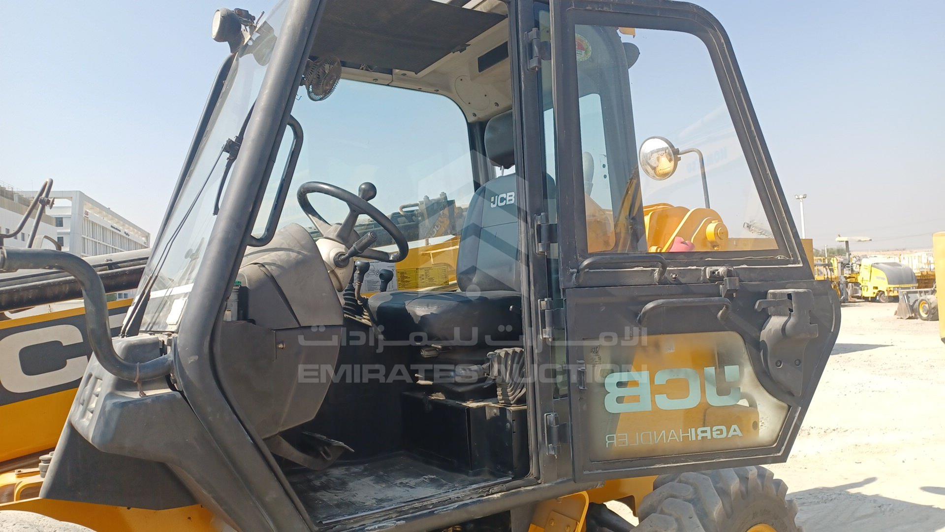 2020 JCB 530-110 VIN: HAR5DB5MV01918226