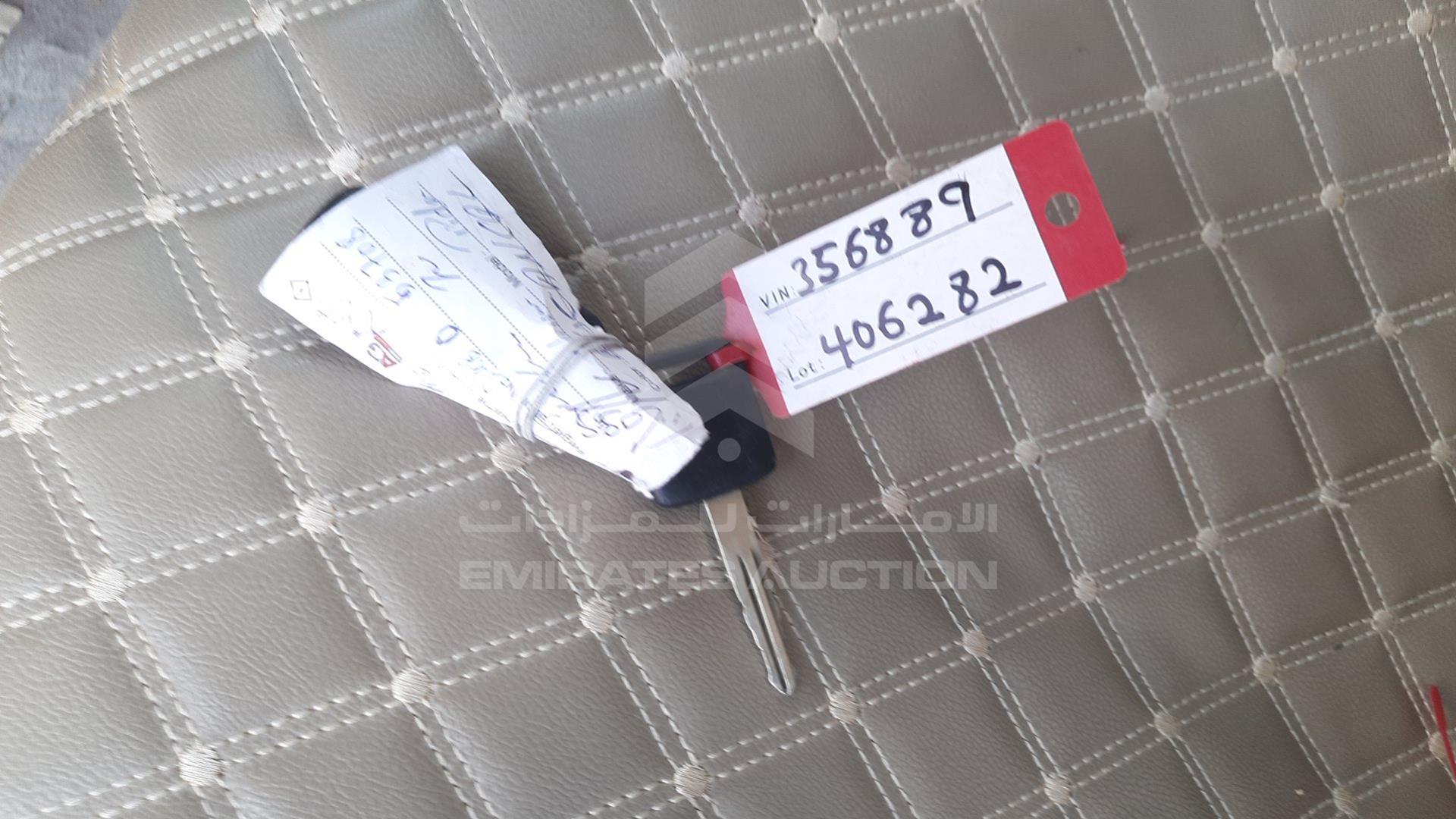 2011 NISSAN TIIDA VIN: 3N1BC1A68BL356889