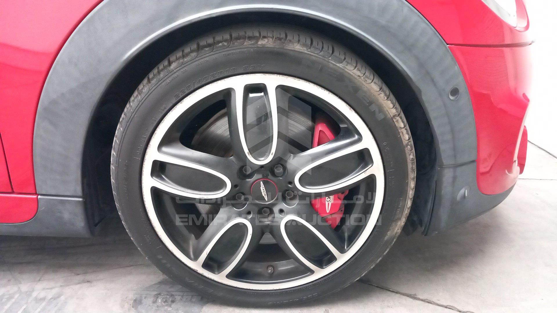 2016 MINI COOPER VIN: WMWXM9106G2D61396