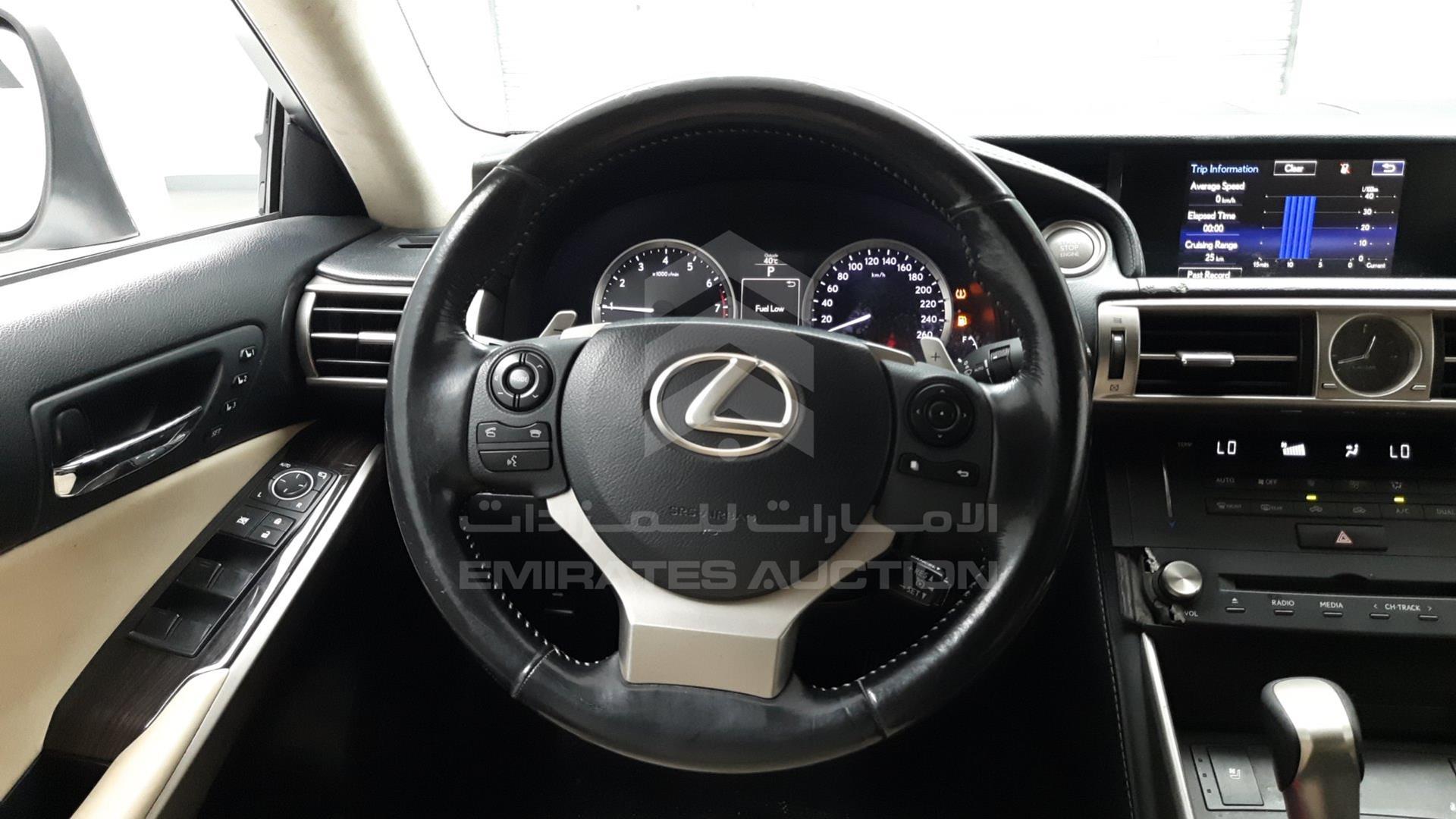 2015 LEXUS IS 250 VIN: JTHBF5D20F5065232